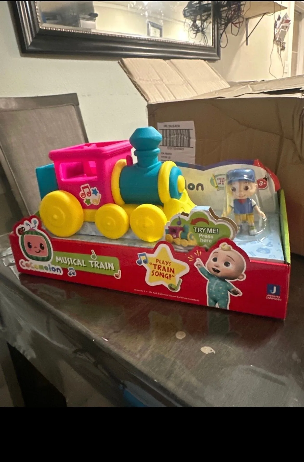 Product image for Coco melon musical train