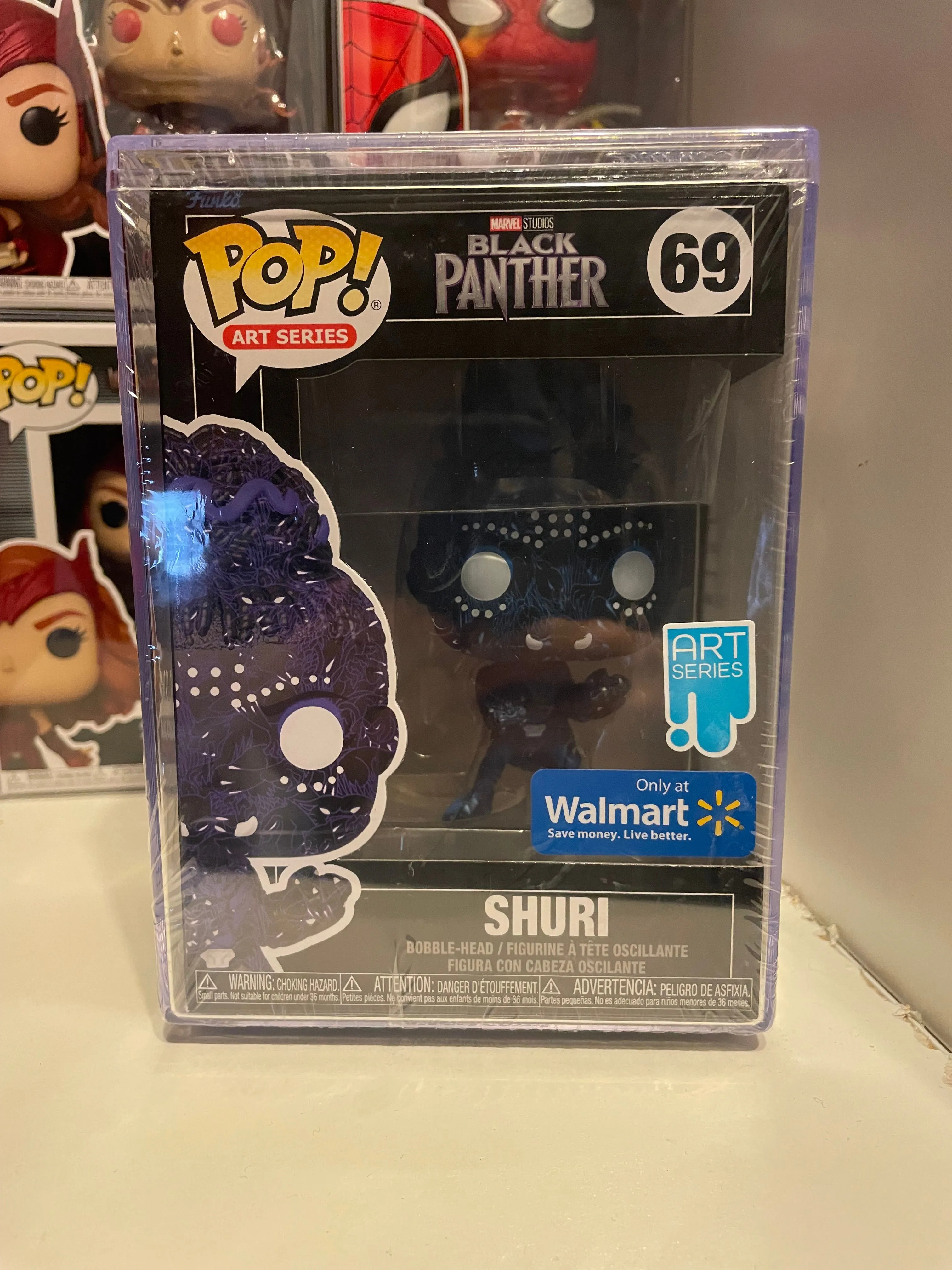 Product image for Shuri (Walmart Exclusive) Art Series