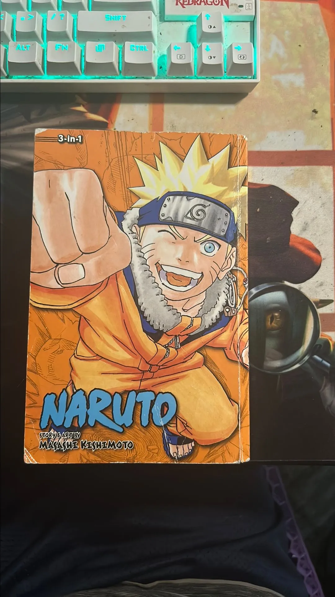 Product image for Naruto Omnibus Vol. 19, 20, 21