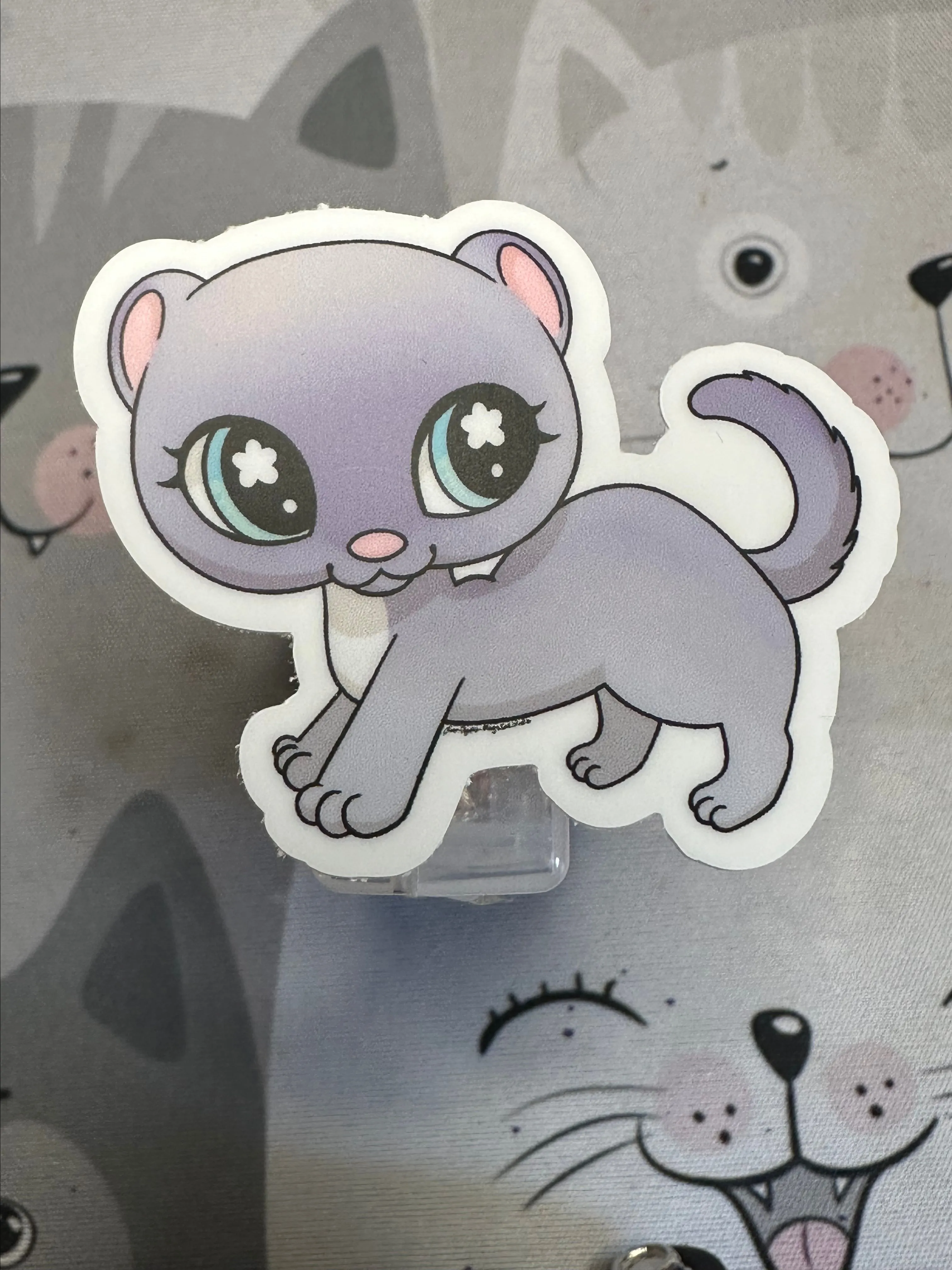 Product image for Lps sticker - purple ferret