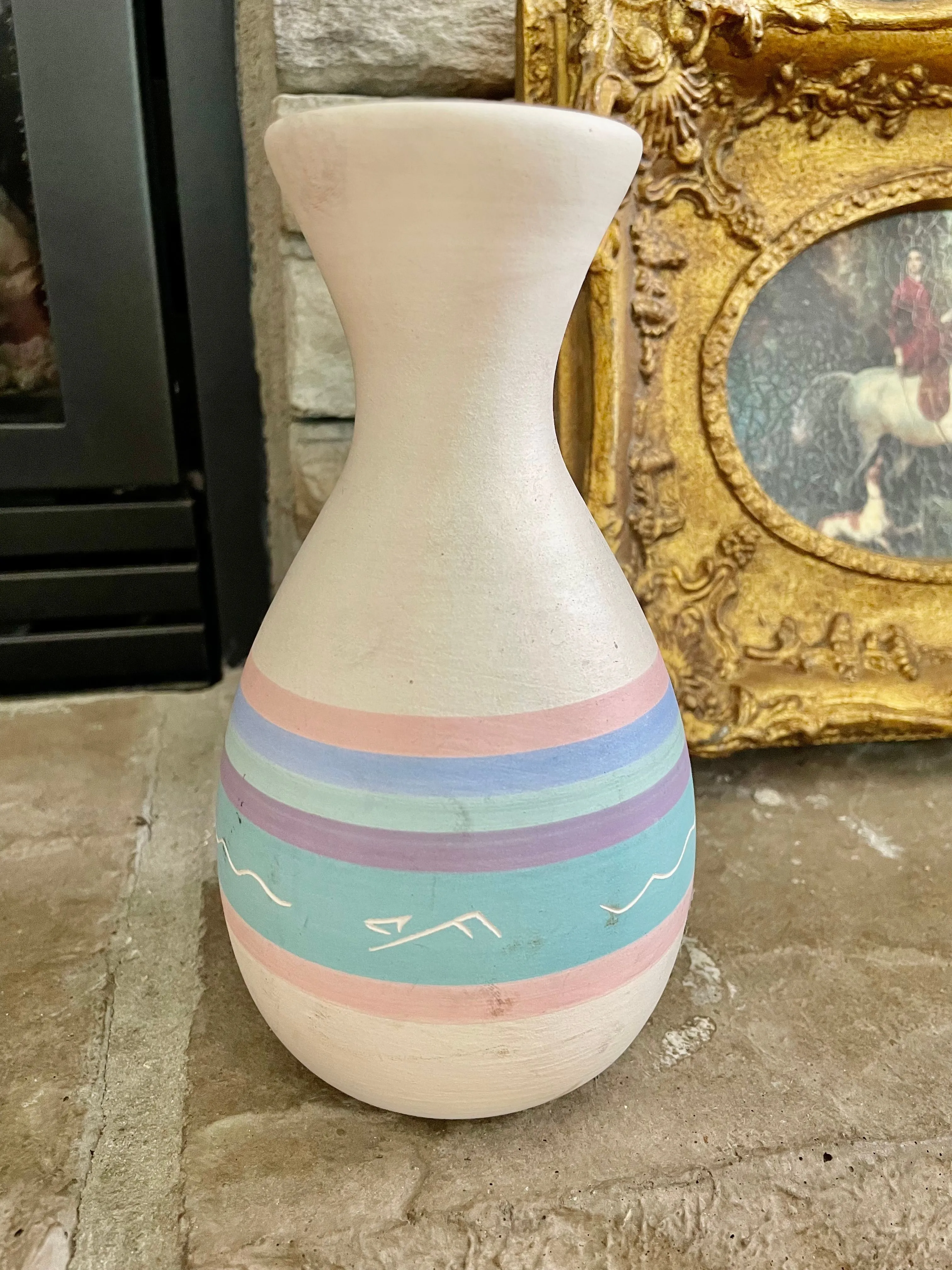 Product image for VTG Southwestern Vase, Handcrafted