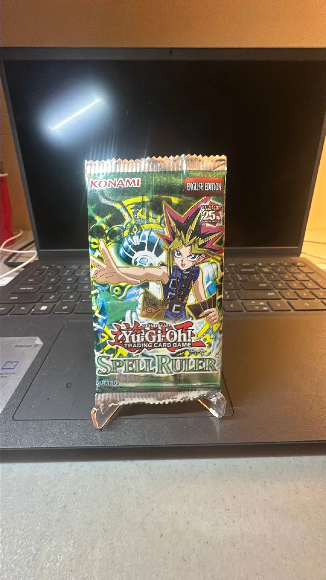 Product image for 25th Anniversary spell ruler