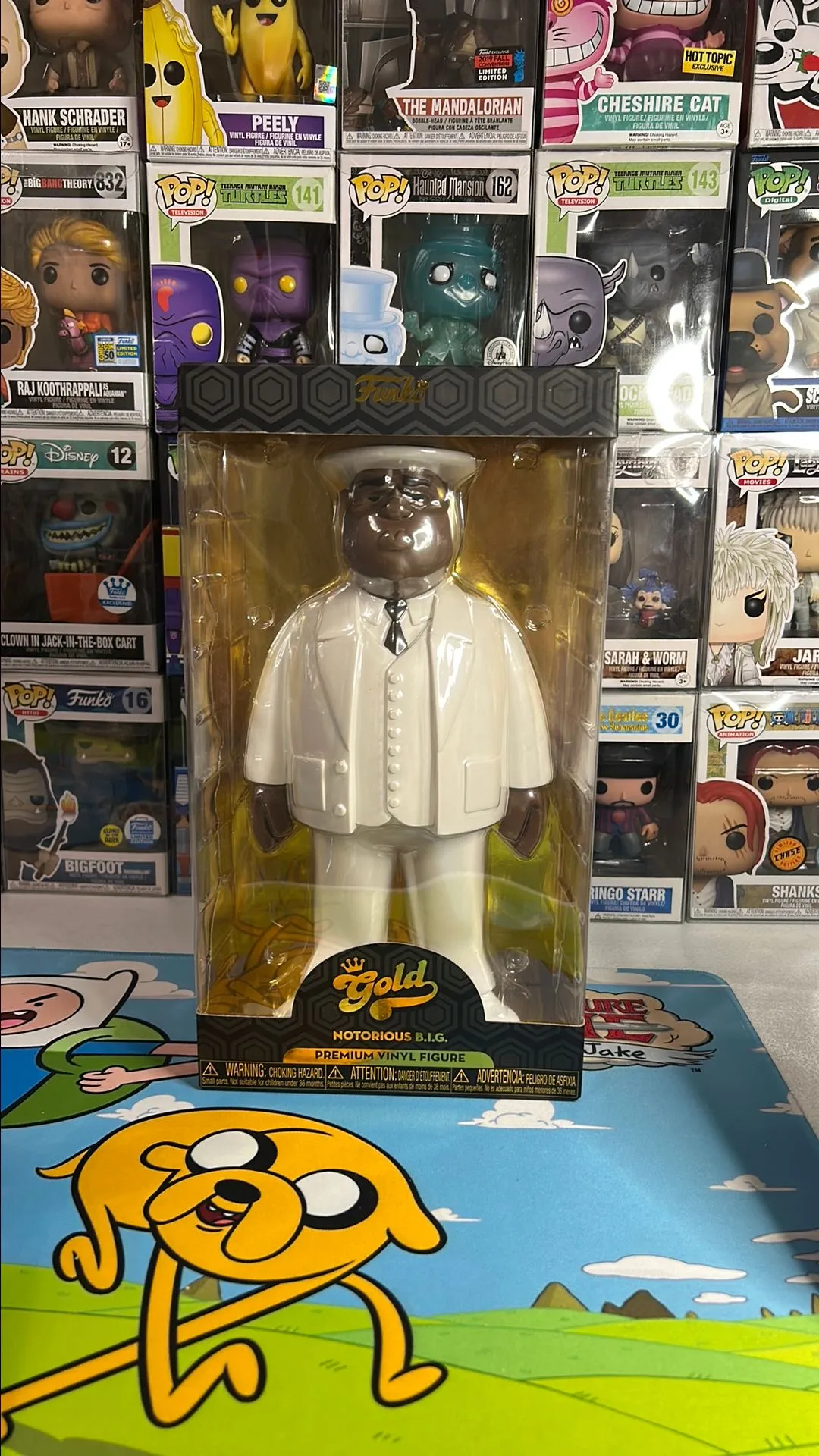 Product image for Gold Notorious B.I.G. (Rocks)