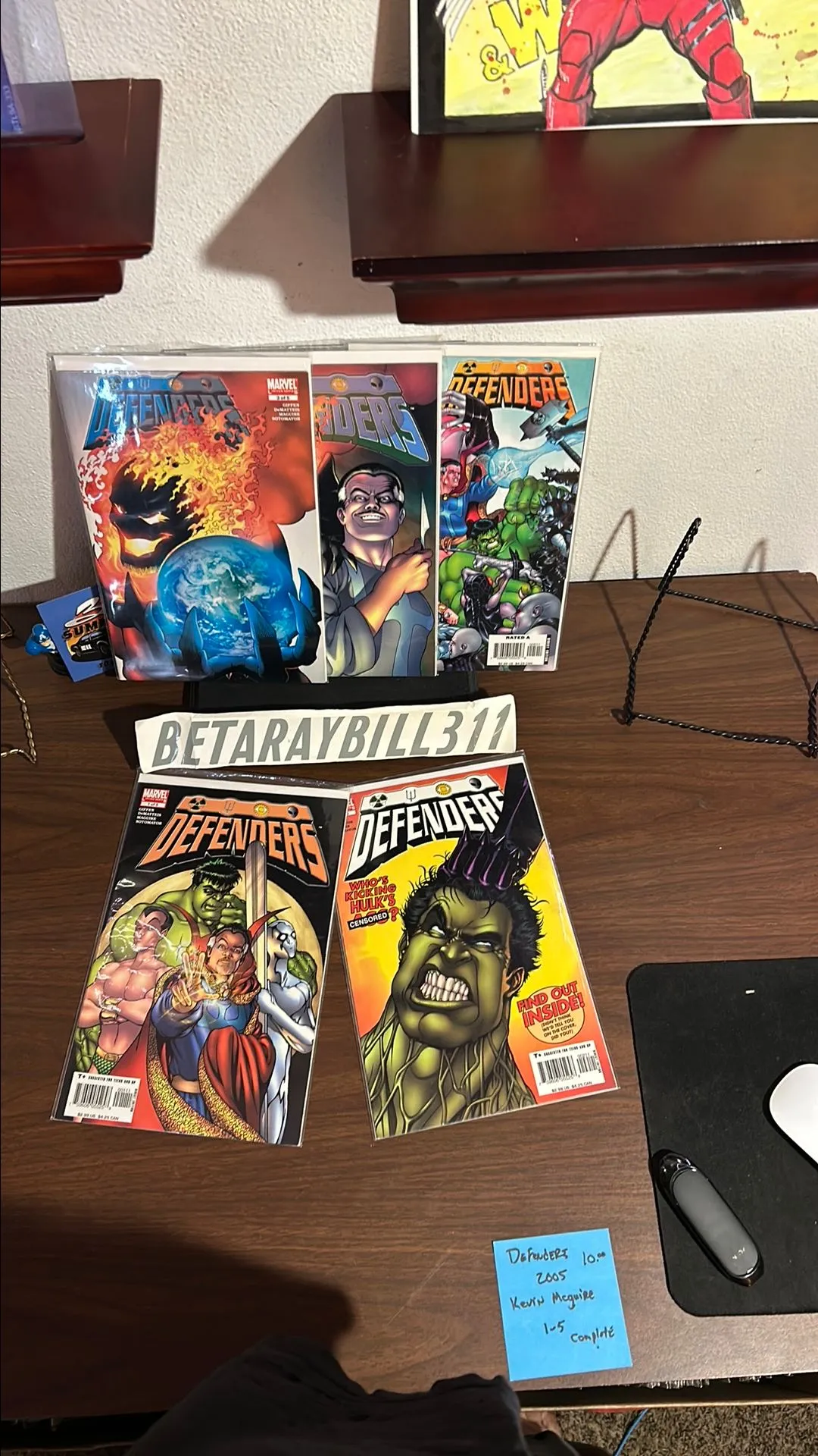 Product image for Defenders 1-5