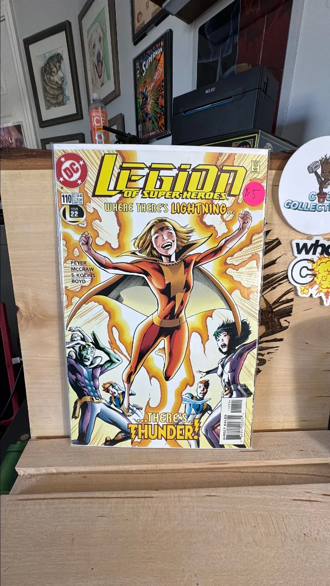 Product image for Legion of Super-Heroes, Vol. 4 #110, FMV $5💰🤑