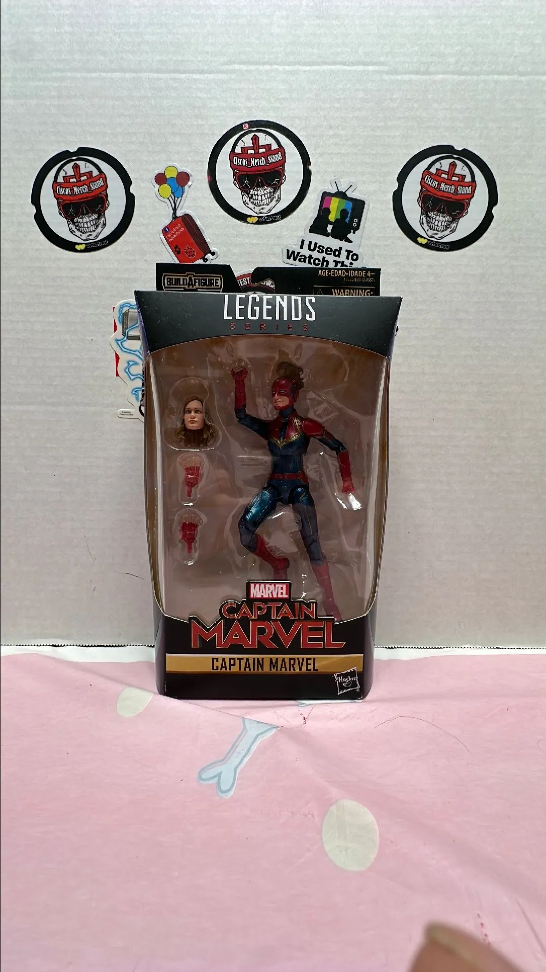Product image for Captain Marvel