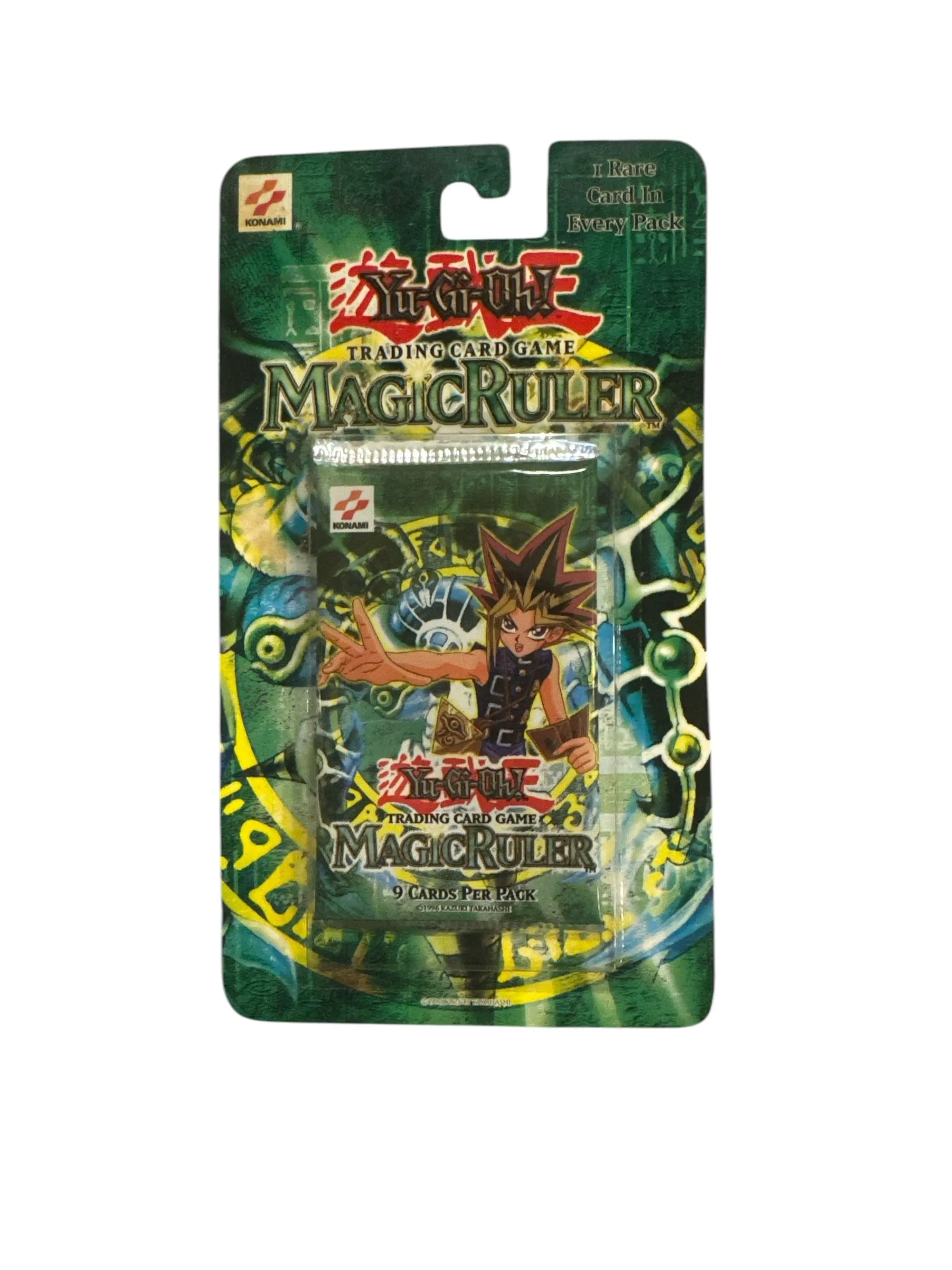 Product image for Yugioh Magic Ruler English Single Blister Sealed! Please read description!