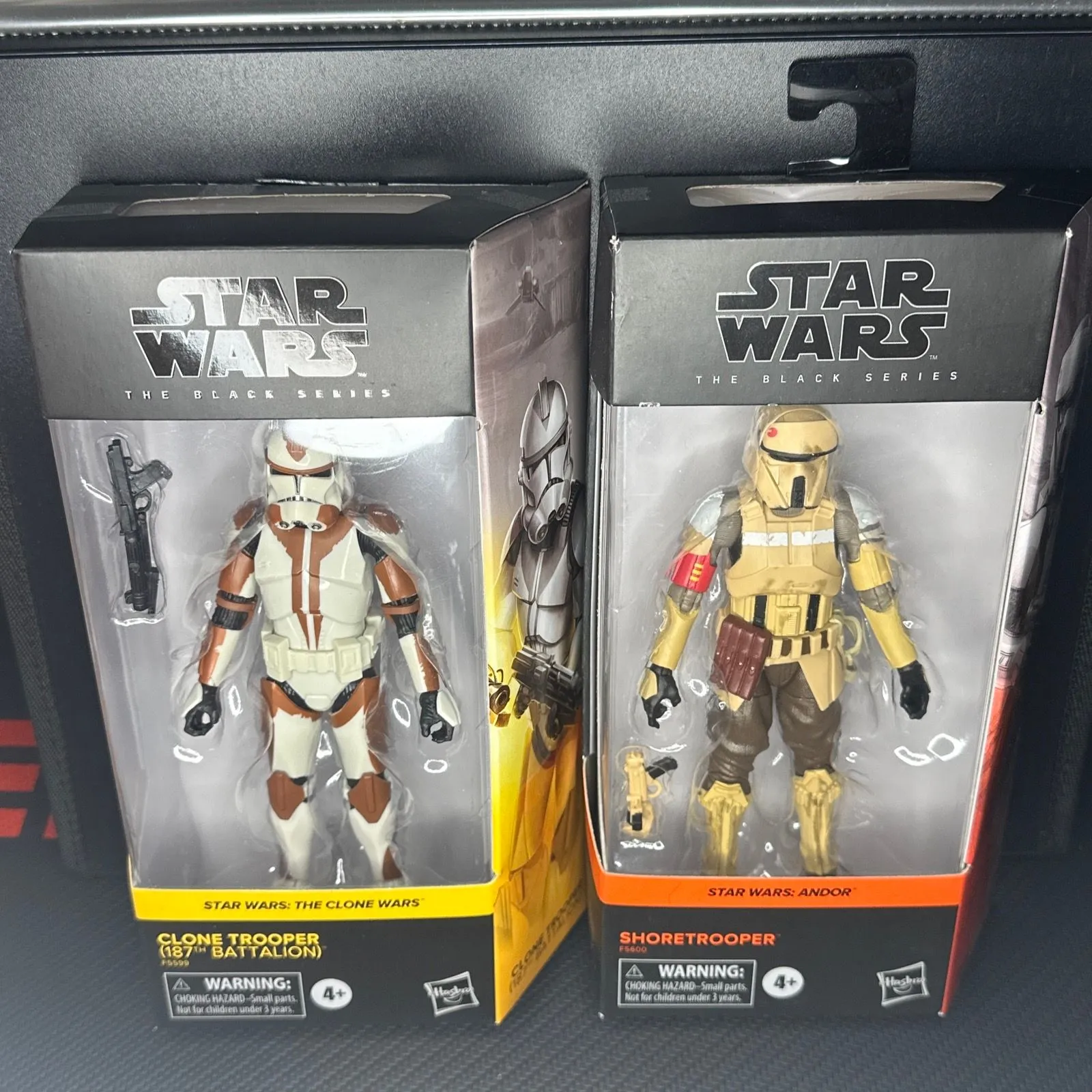 Product image for Star Wars Black Series Clone Trooper 187th Battalion 10 & Shoretrooper Andor 03
