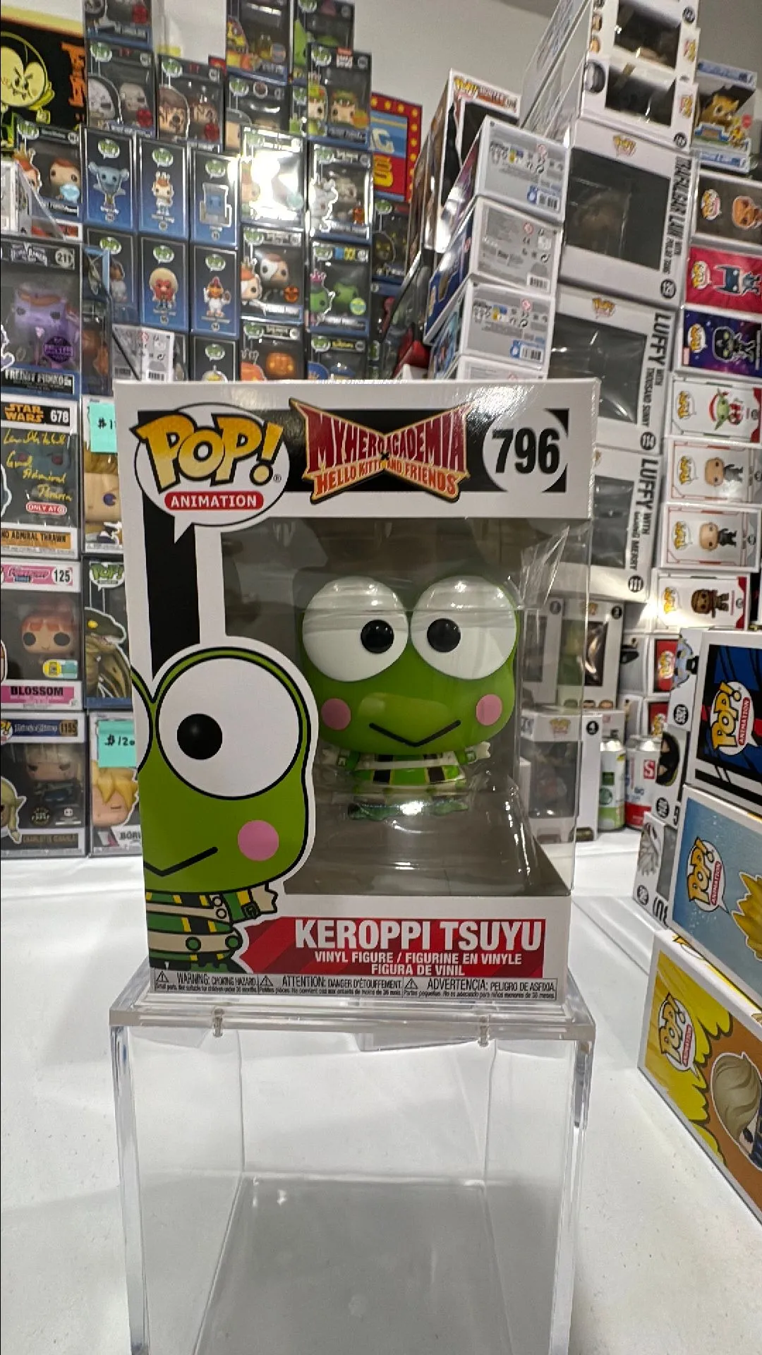 Product image for Keroppi Tsuyu