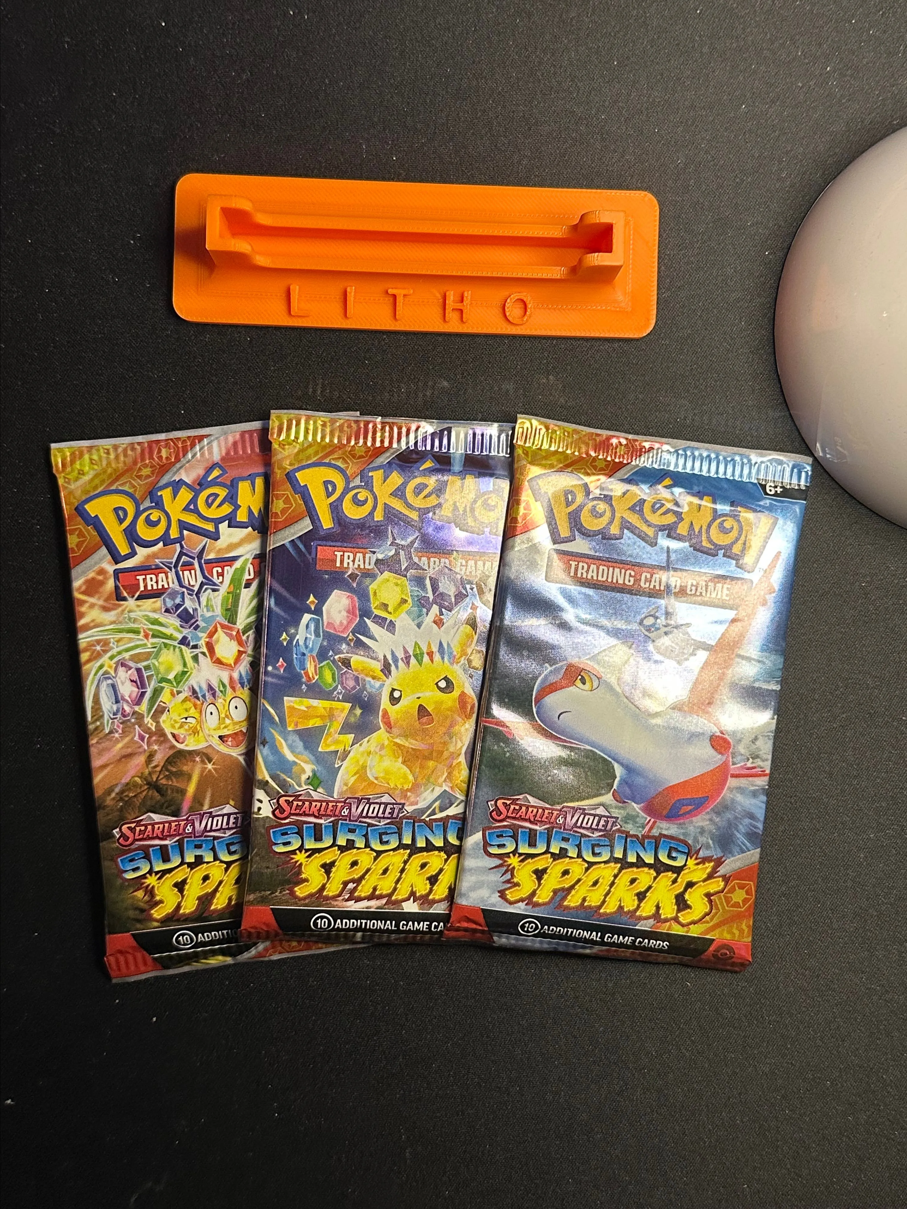 Product image for Surging Sparks booster pack x3 packs