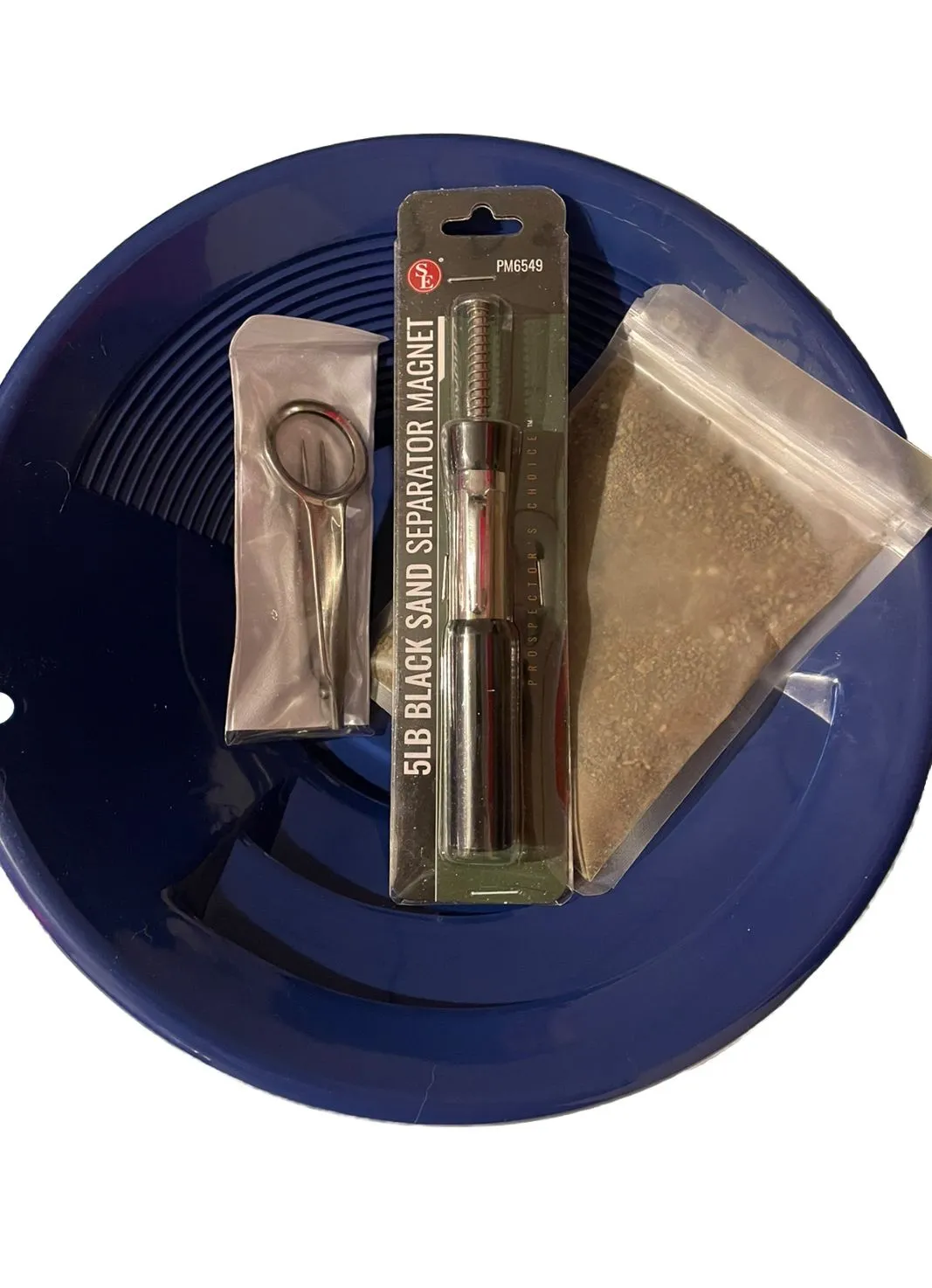Product image for Panning set with Gold paydirt and accessories