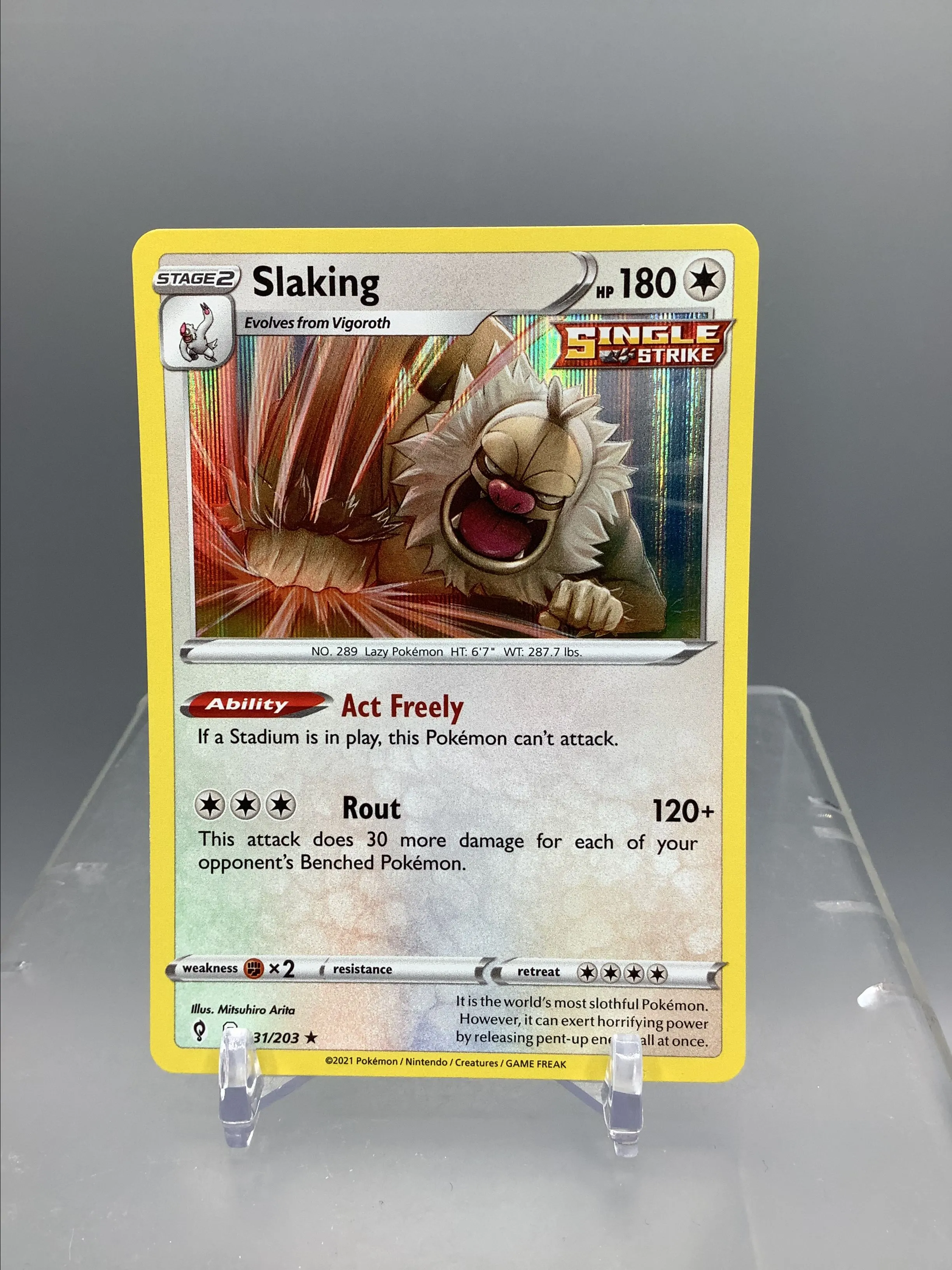 pokemon sword and shield evolving skies rare cards Sylveon VMAX (075/203) [Sword & Shield: Evolving Skies] main image 1