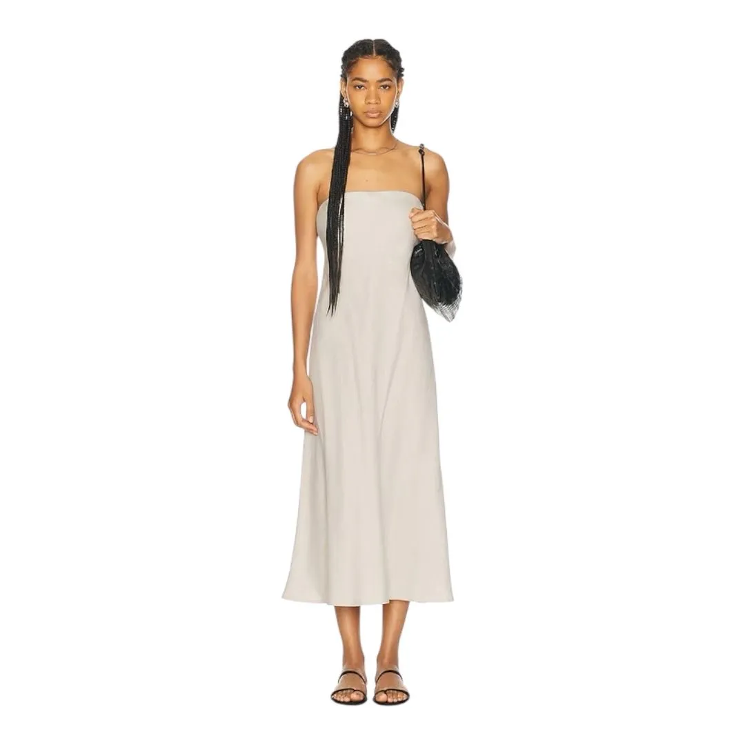 oversized linen maxi dress Heavenly Linen Maxi Dress main image 0