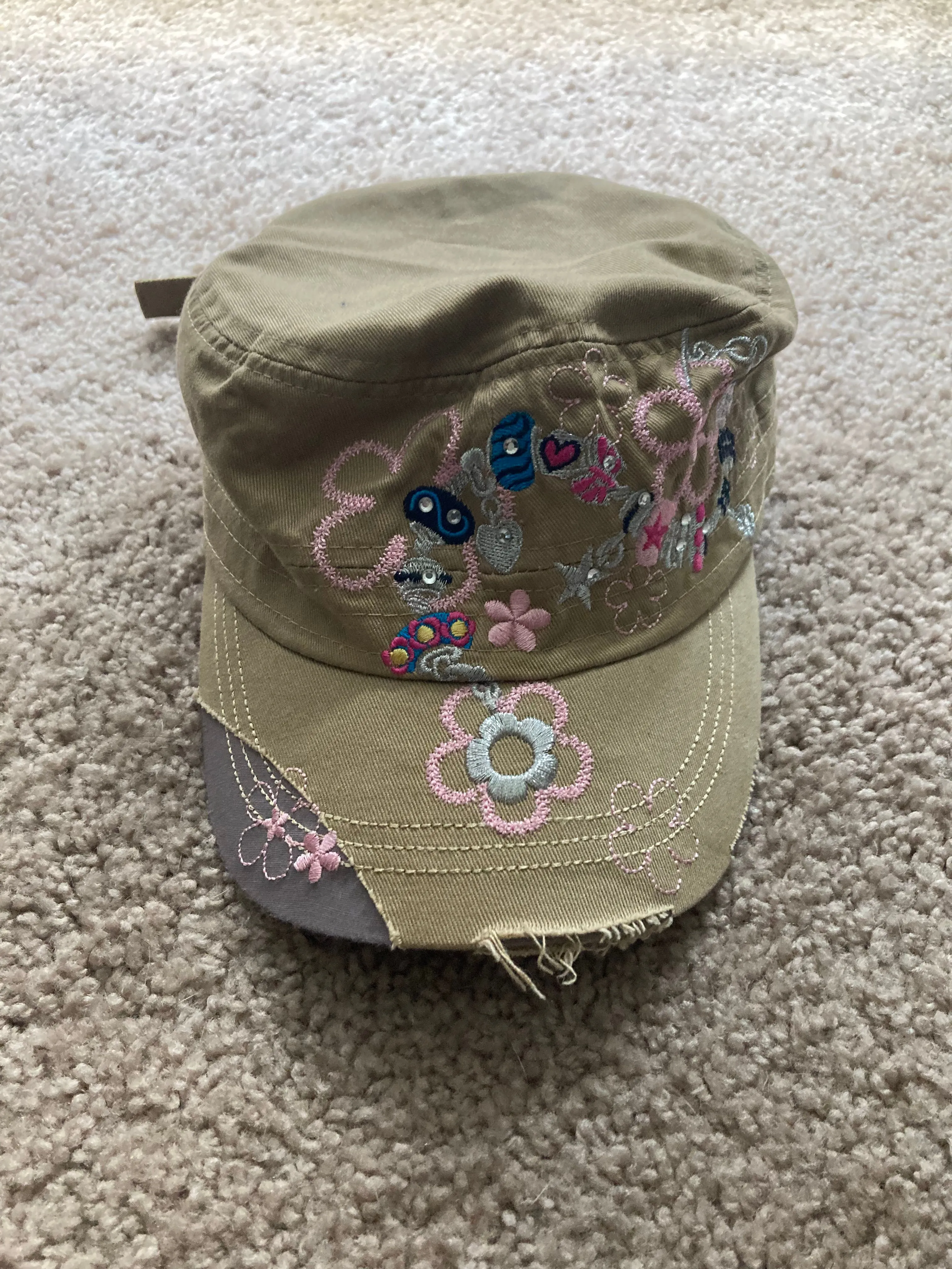 Product image for “Y2K Floral” Hat