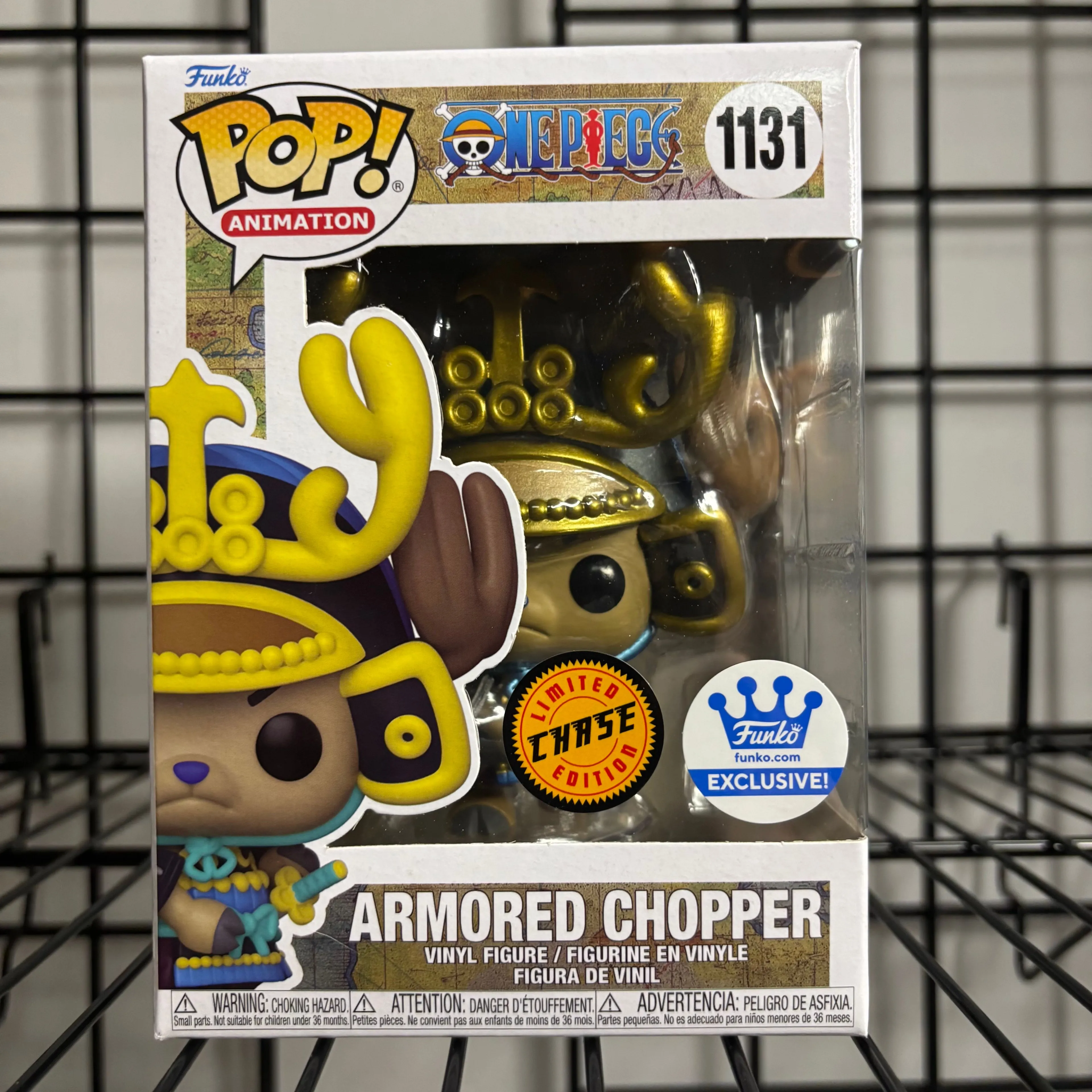 Product image for Chase Armored Chopper #1131