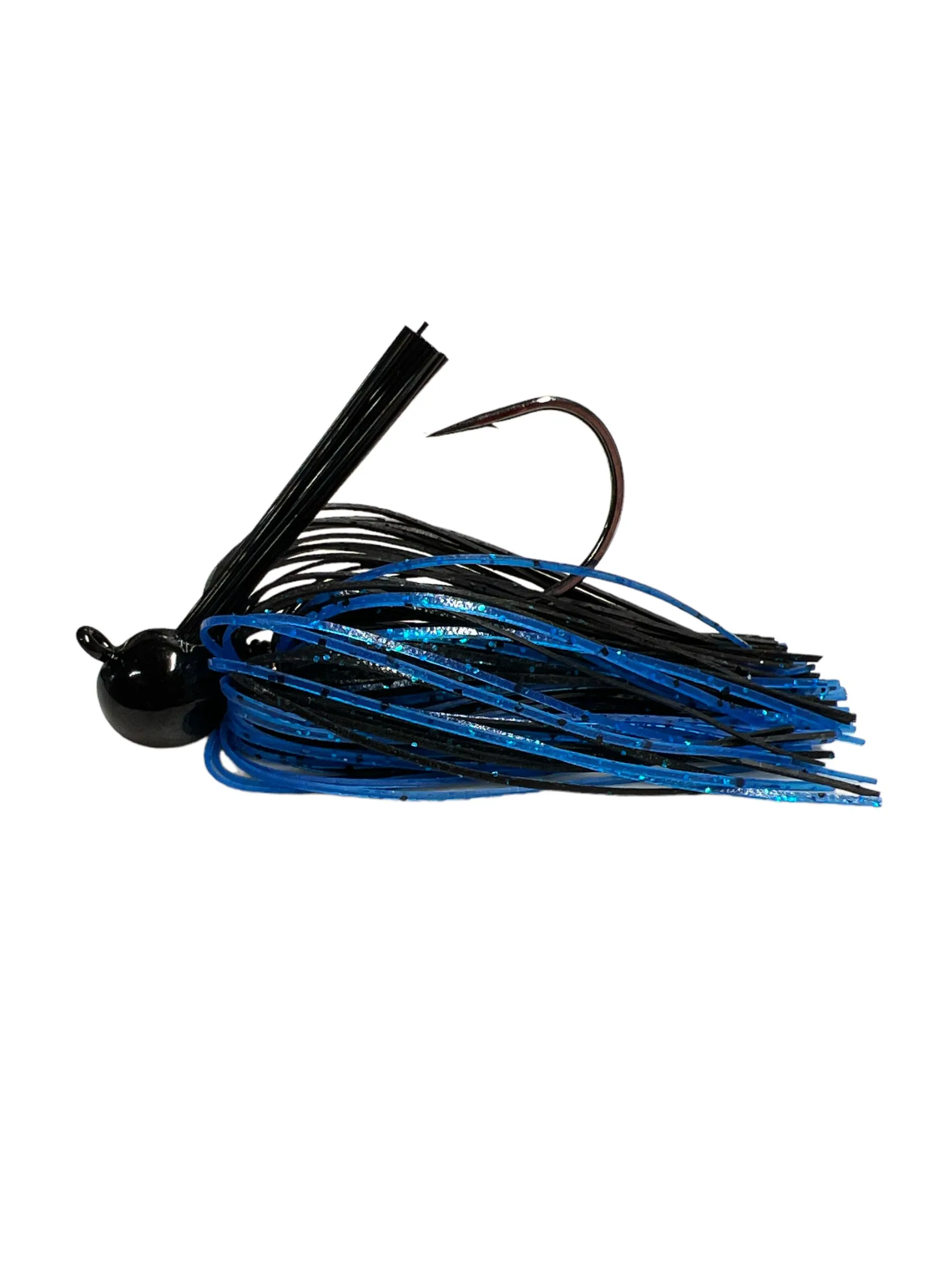 Product image for 5/16 oz Black N Blue Ball Head Jig
