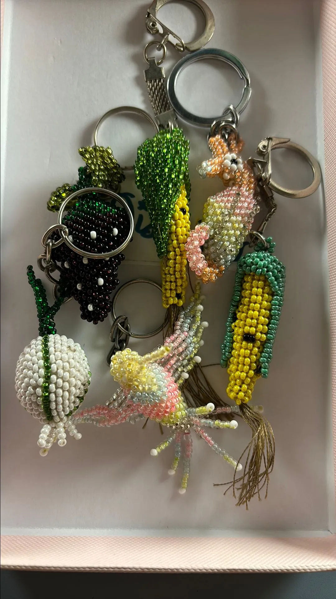 Product image for Handmade Beaded Keychains