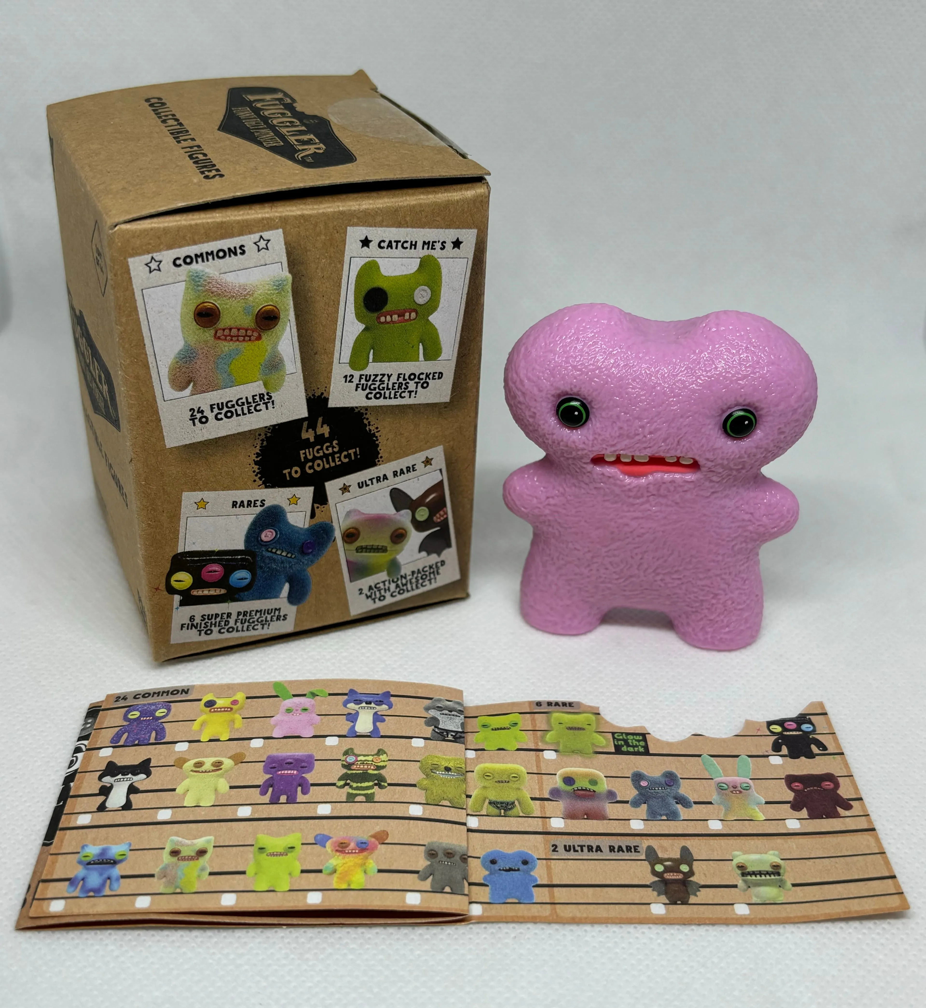 Product image for Fuggler Funny Ugly Monster Collectible Figure - Gaptooth Mcgoo Lilac