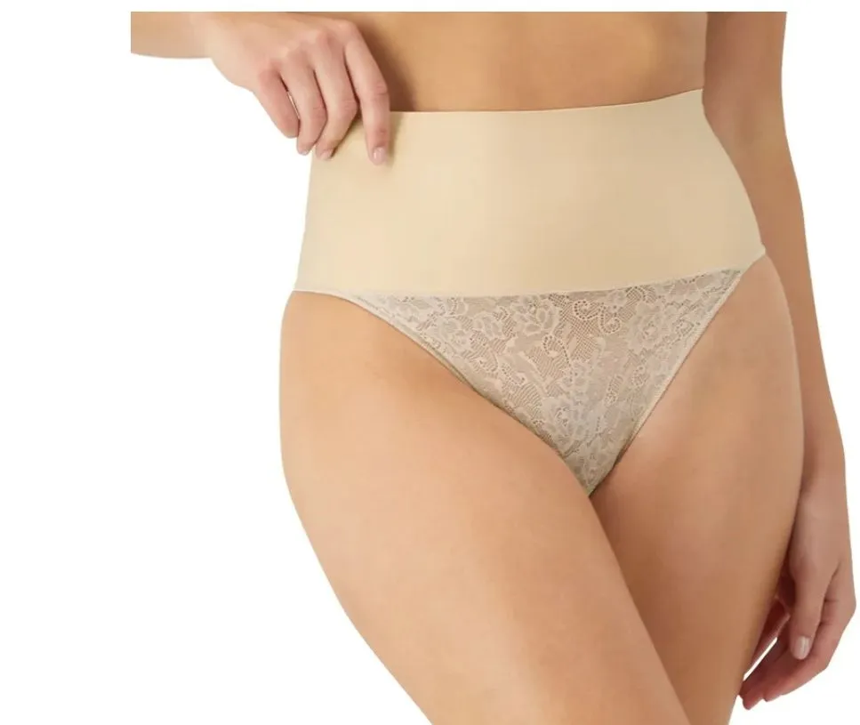 Product image for NWT maiden form shaper thong 3X beige U29