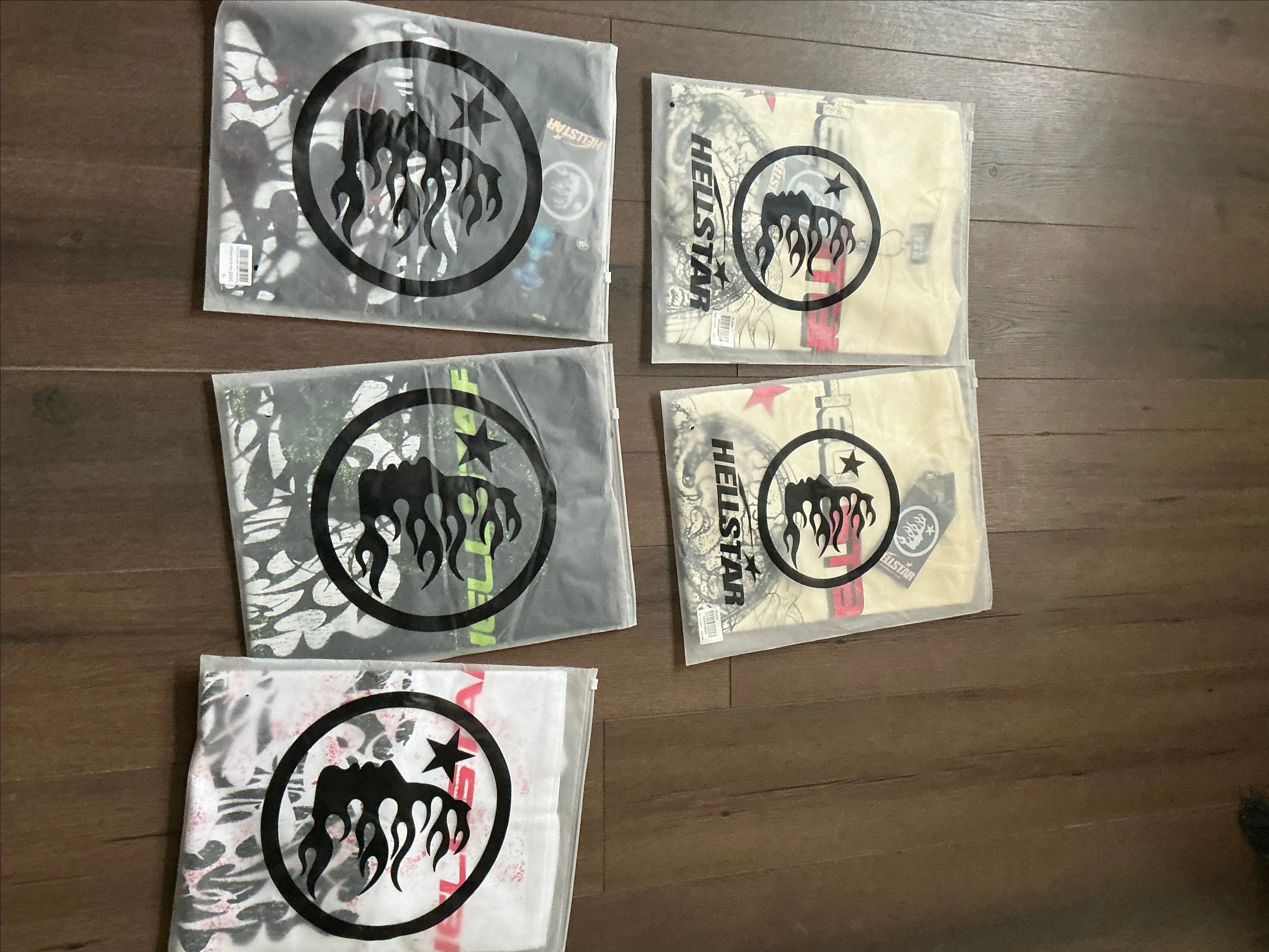 Product image for Hellstar t shirt