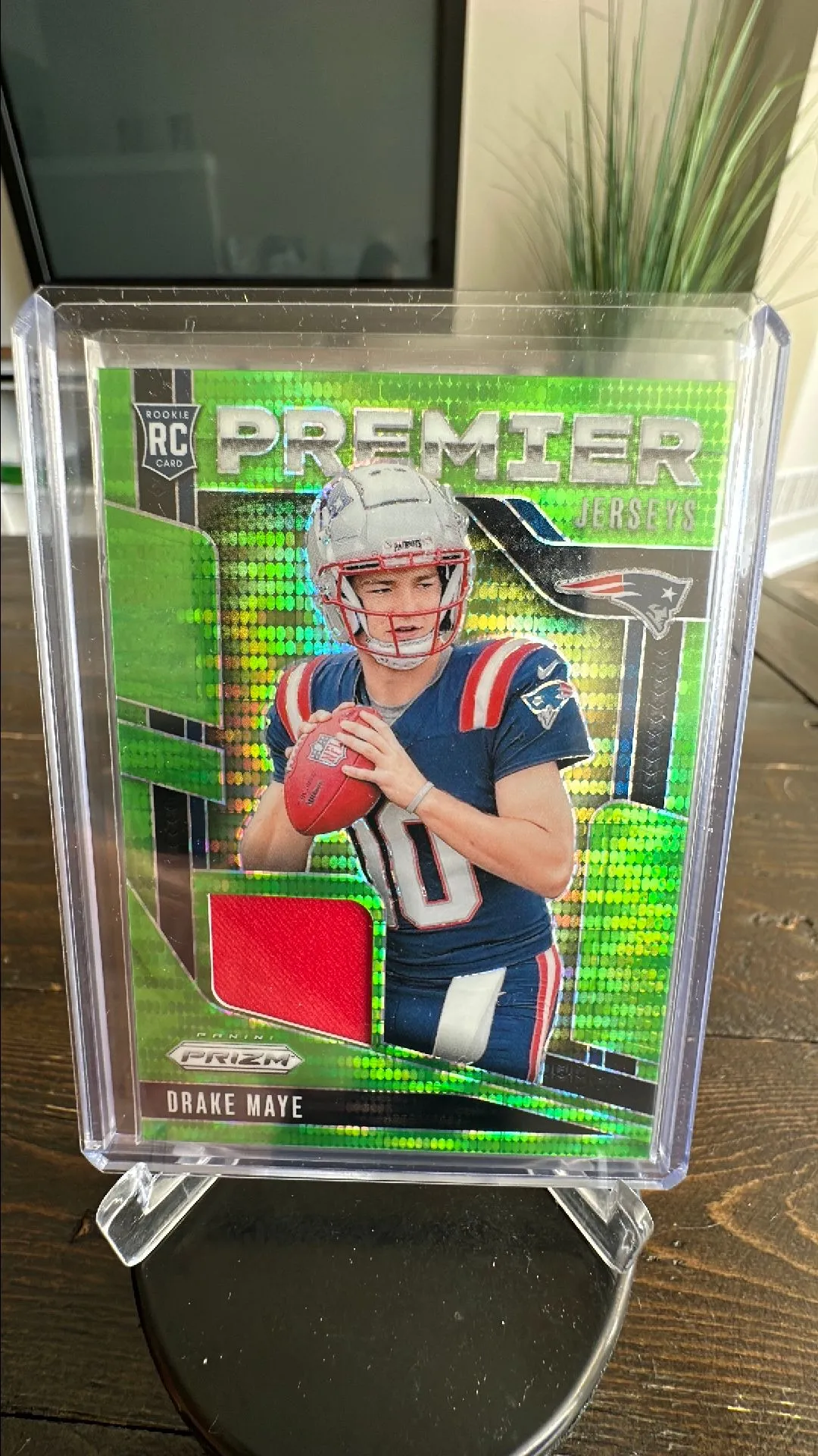 Product image for Drake Maye Rookie Patch