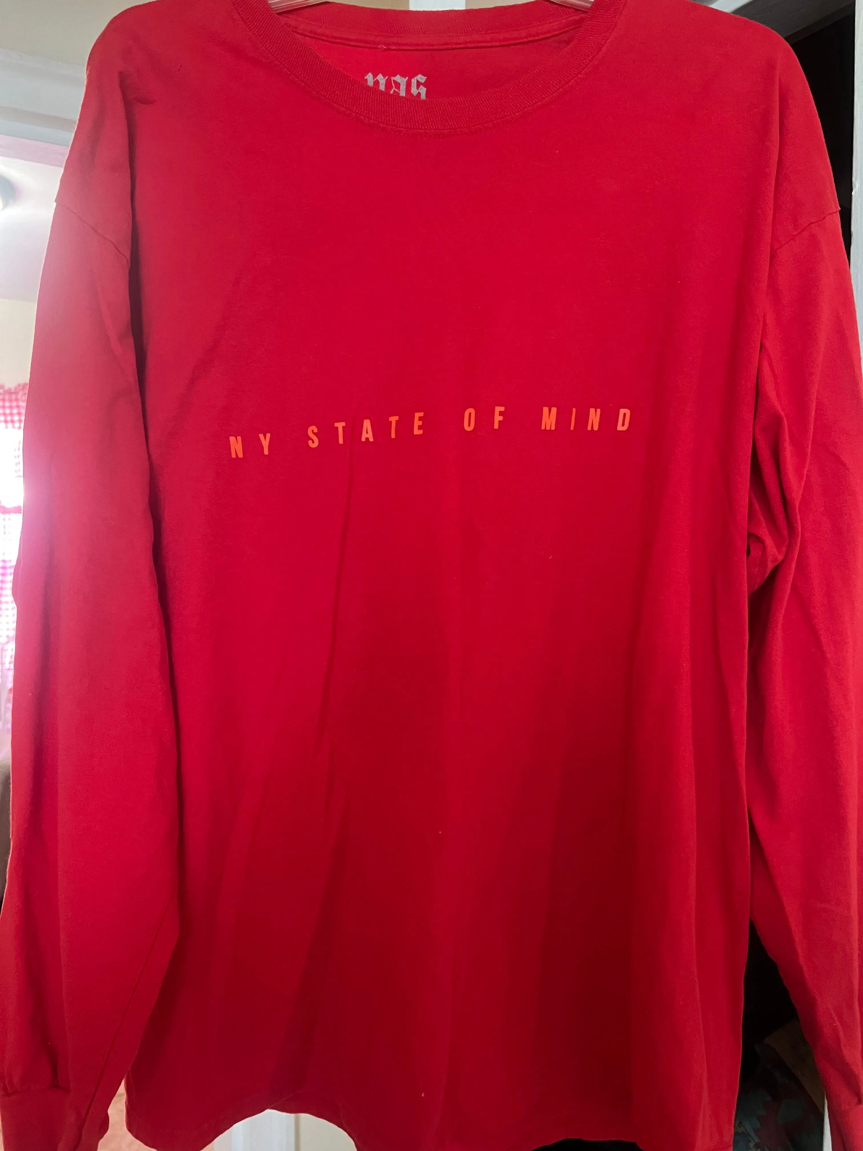 Product image for Nas NY state of mind longsleeve shirt size XL