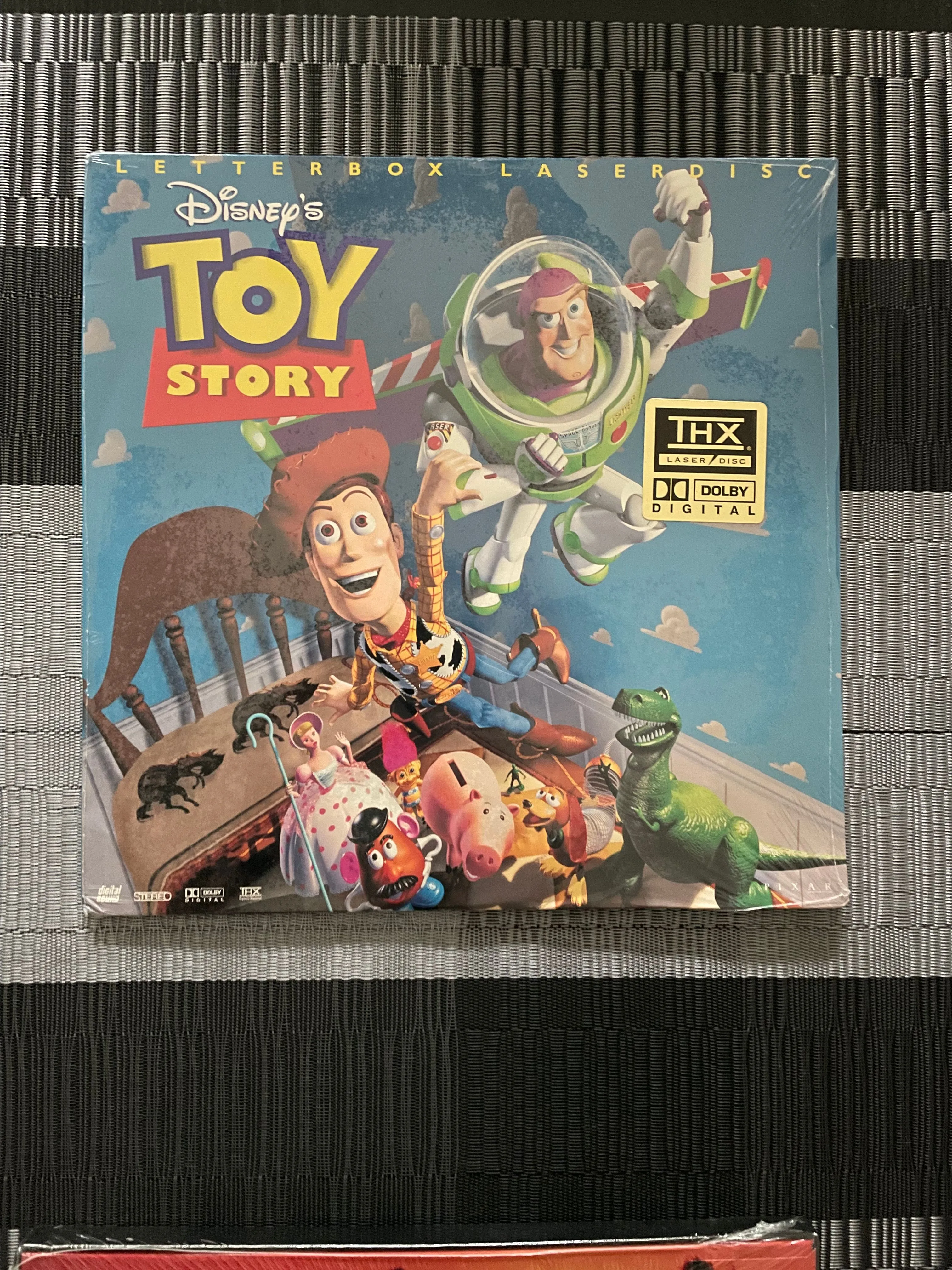Product image for *NEW/SEALED* Toy Story CLV LASERDISC THX First Print Run! First Disney/Pixar release!