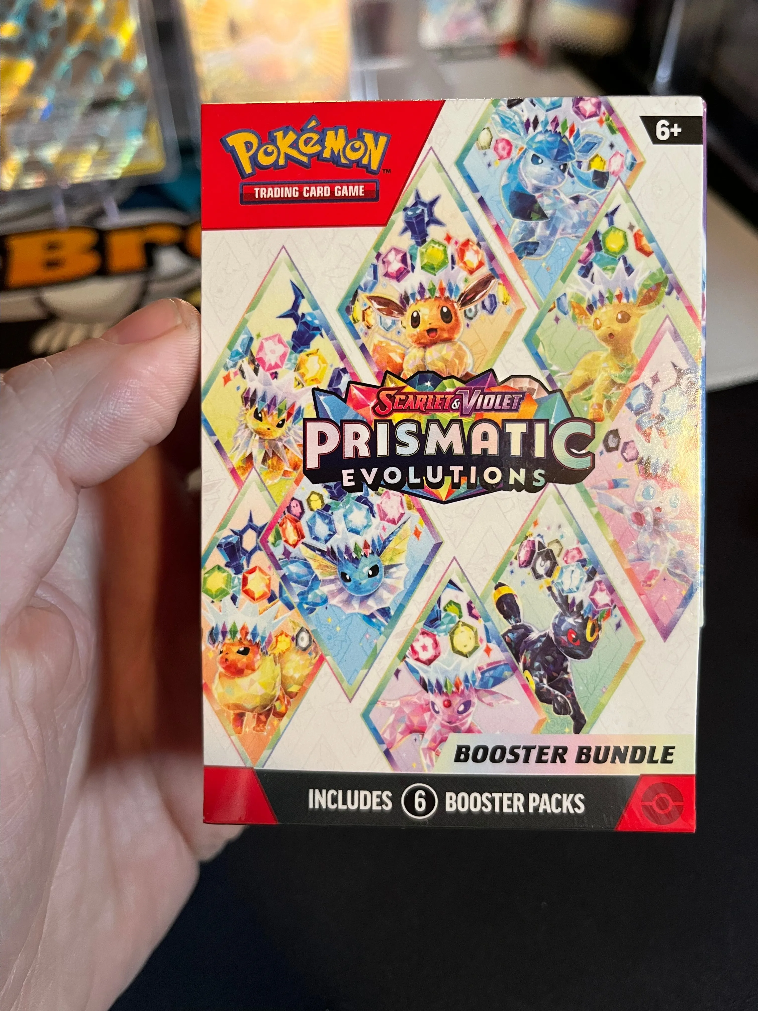 Product image for Prismatic Evolutions Booster Bundle