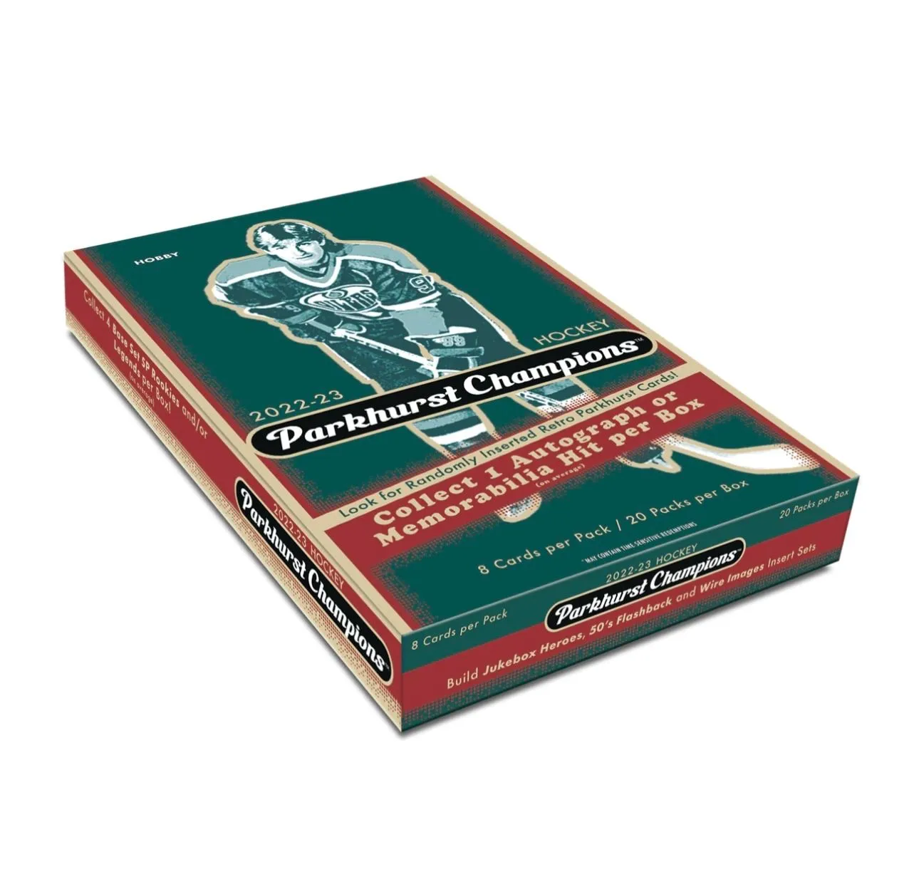 Product image for 2022/23 Upper Deck Parkhurst Champions Hockey Hobby Box