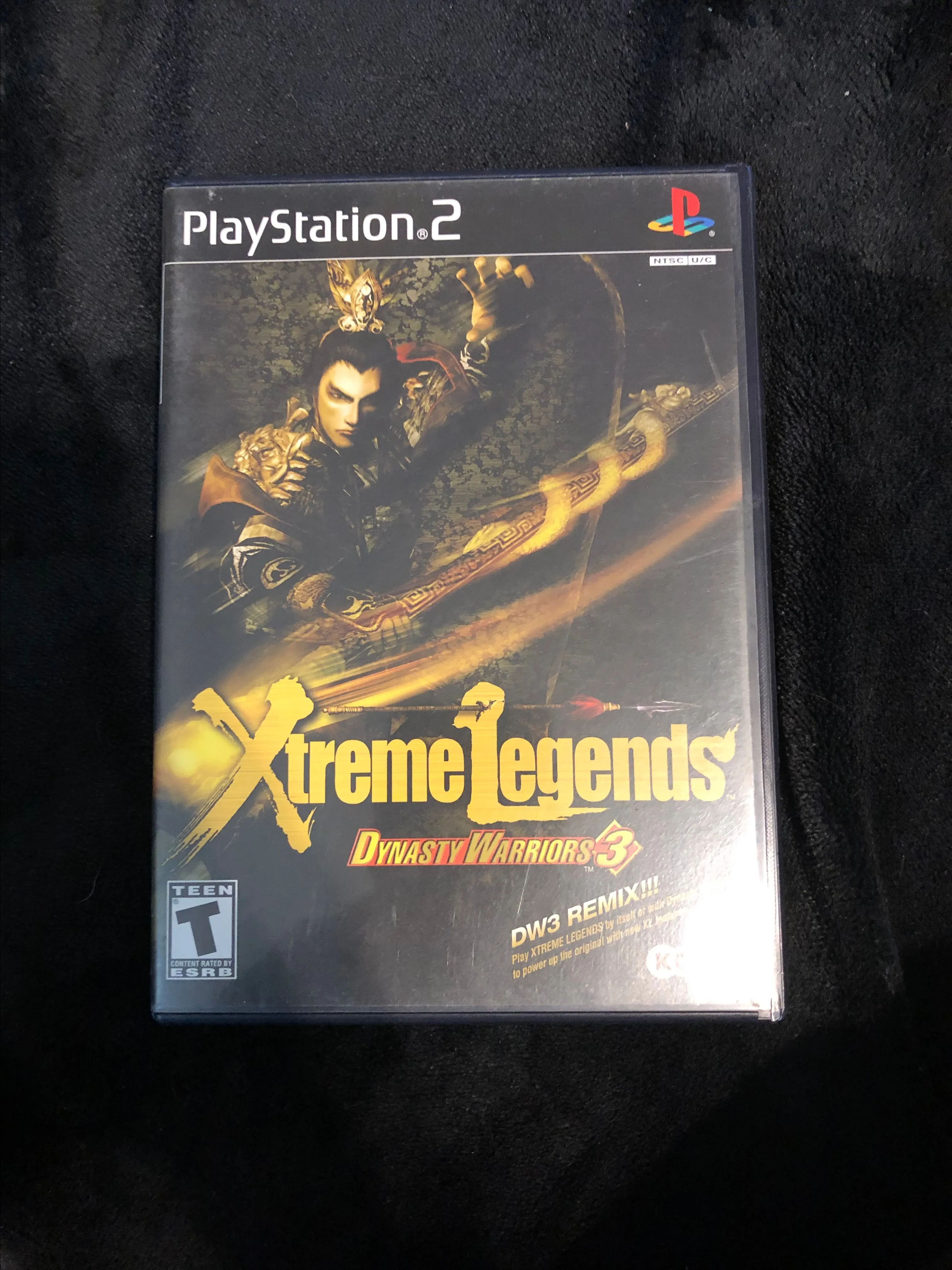Product image for PS2 Dynasty Warriors 3: Xtreme Legends