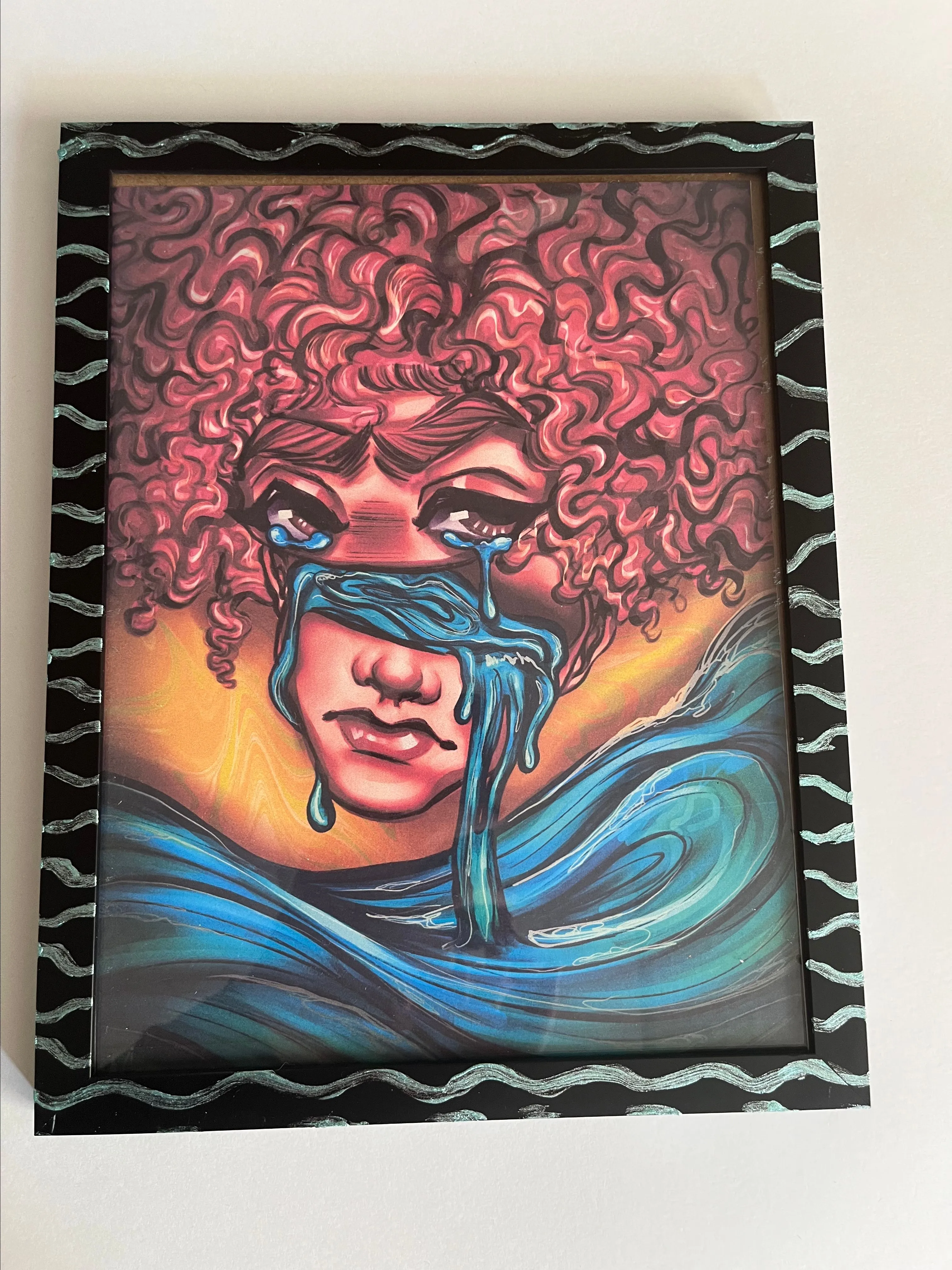 Product image for Drowning girl