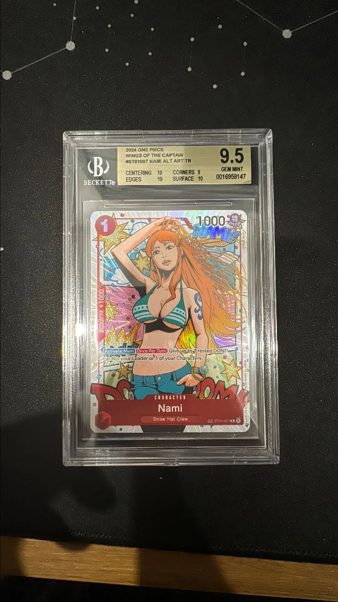 Product image for Nami ST01-007 Alt Art