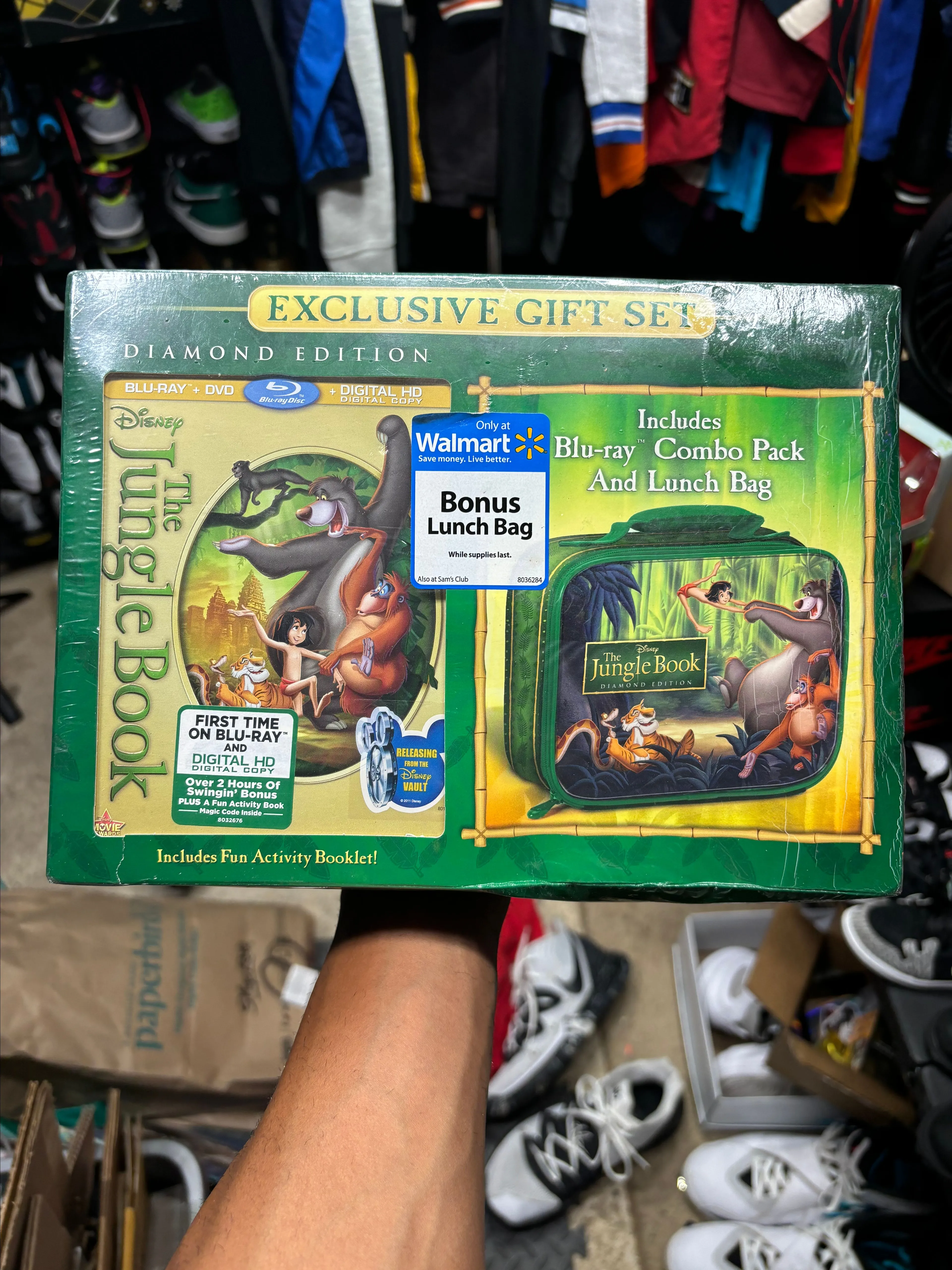 Product image for Jungle book DVD combo set