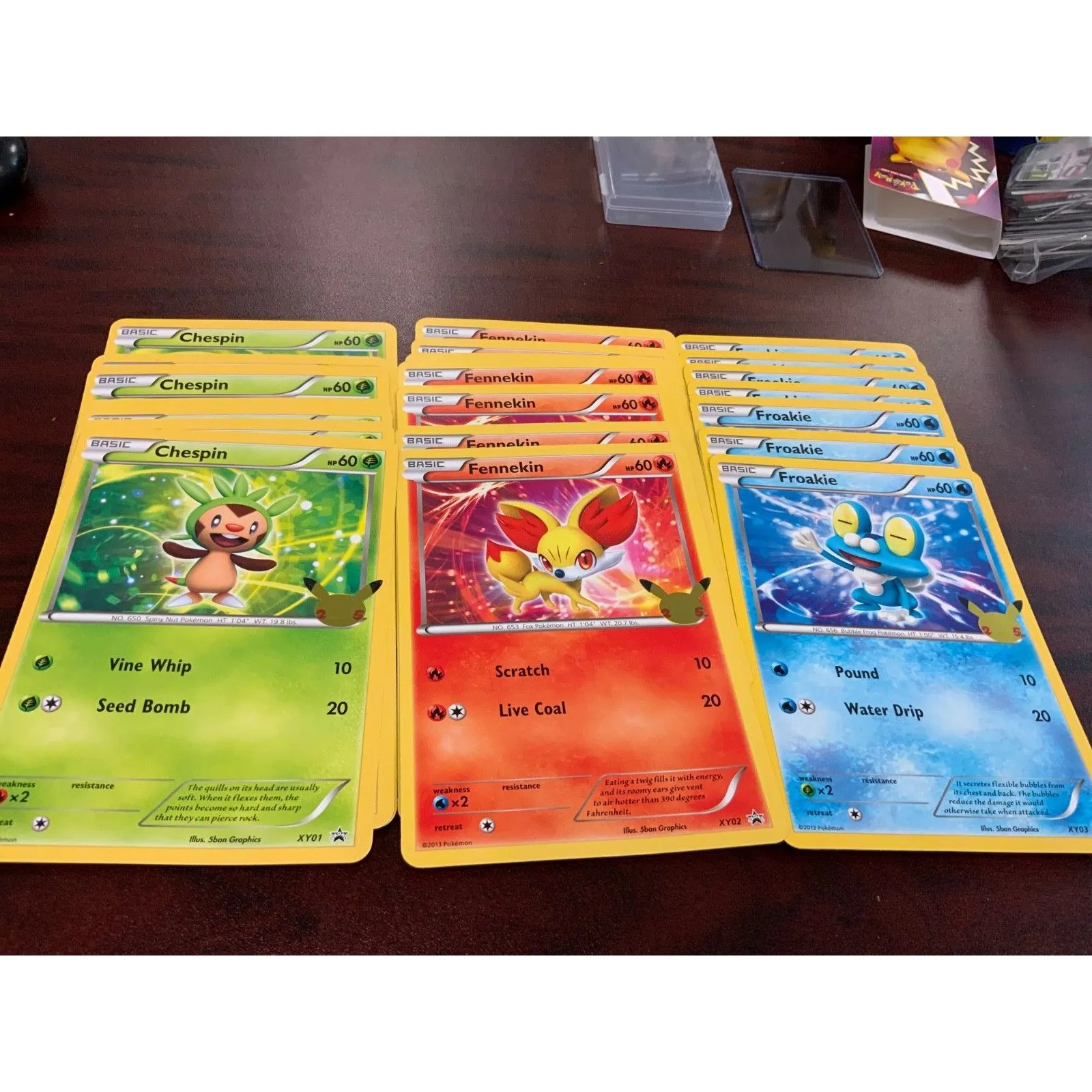 25th anniversary pokemon cards jumbo Card Sleeves Premium Mat Shining Jirachi Pokémon | Authentic Japanese Pokémon  TCG products main image 1