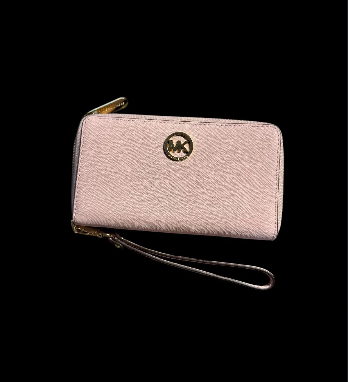 Product image for #205 Michael Kors phone wallet light pink
