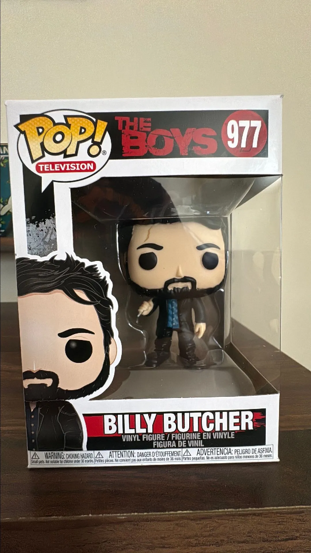 Product image for Billy Butcher