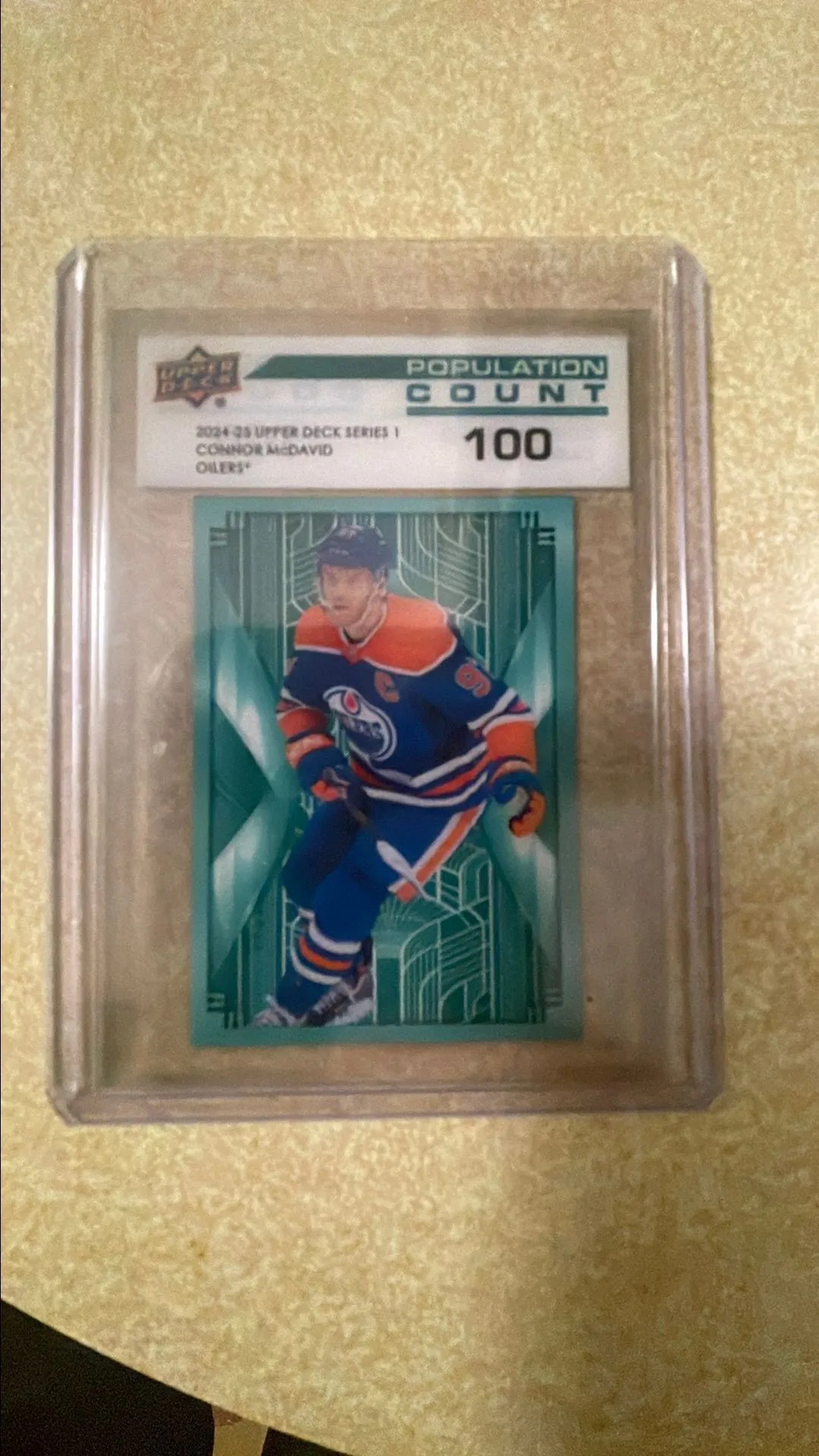 Product image for Connor McDavid Population 100