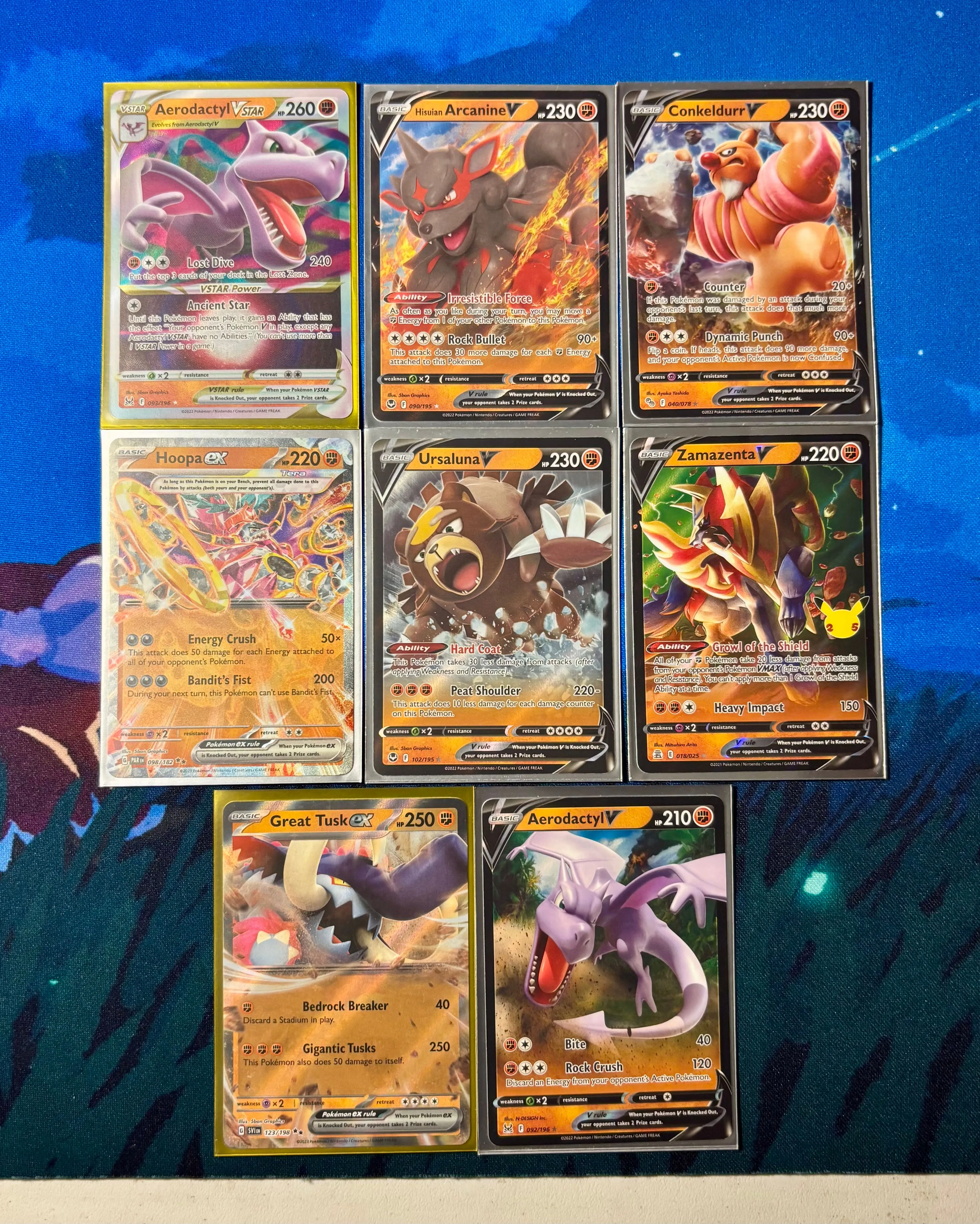 Product image for 8x Ground Type Pokemon Cards