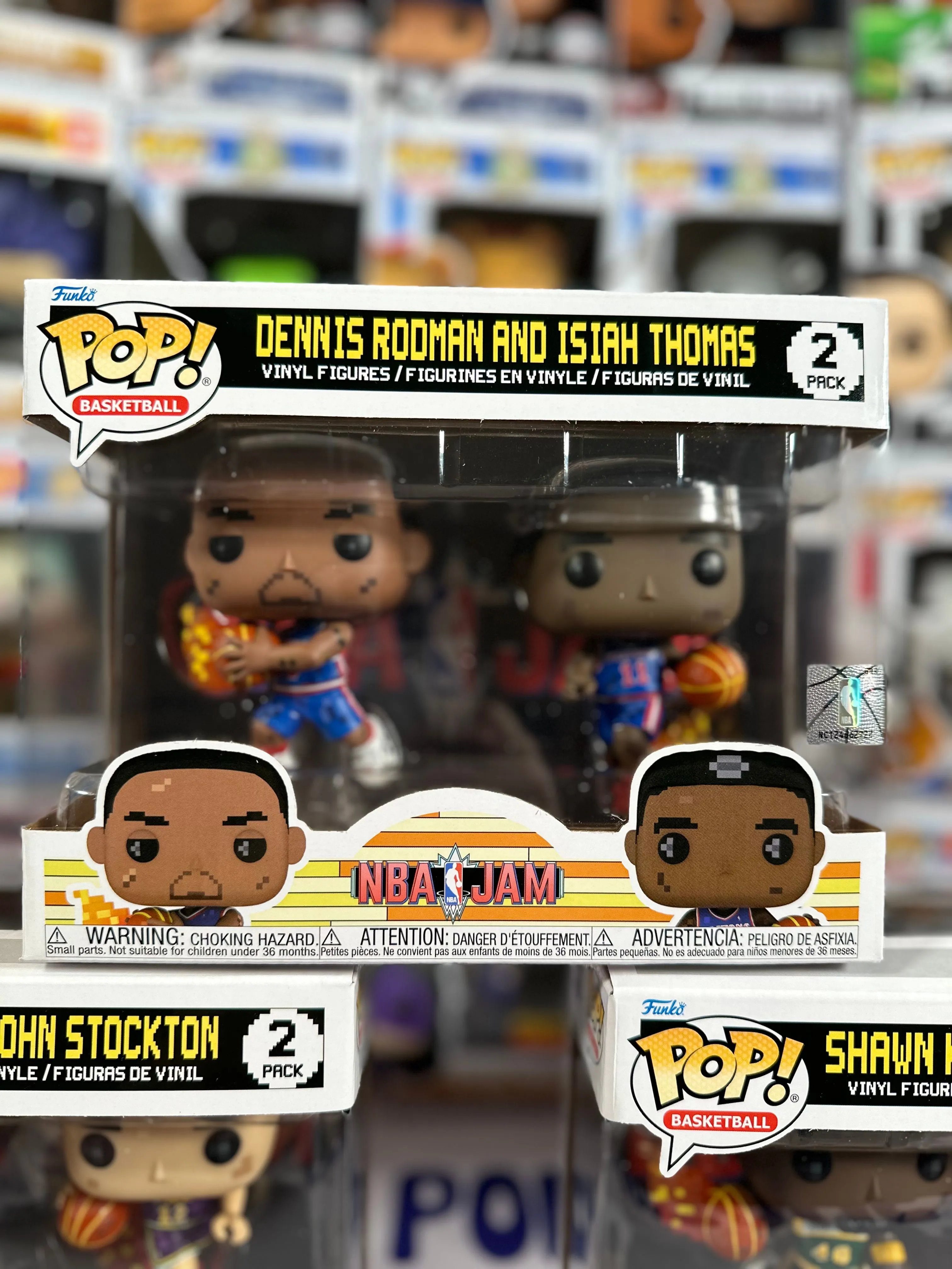 Product image for NBA Jam - Rodman and Thomas