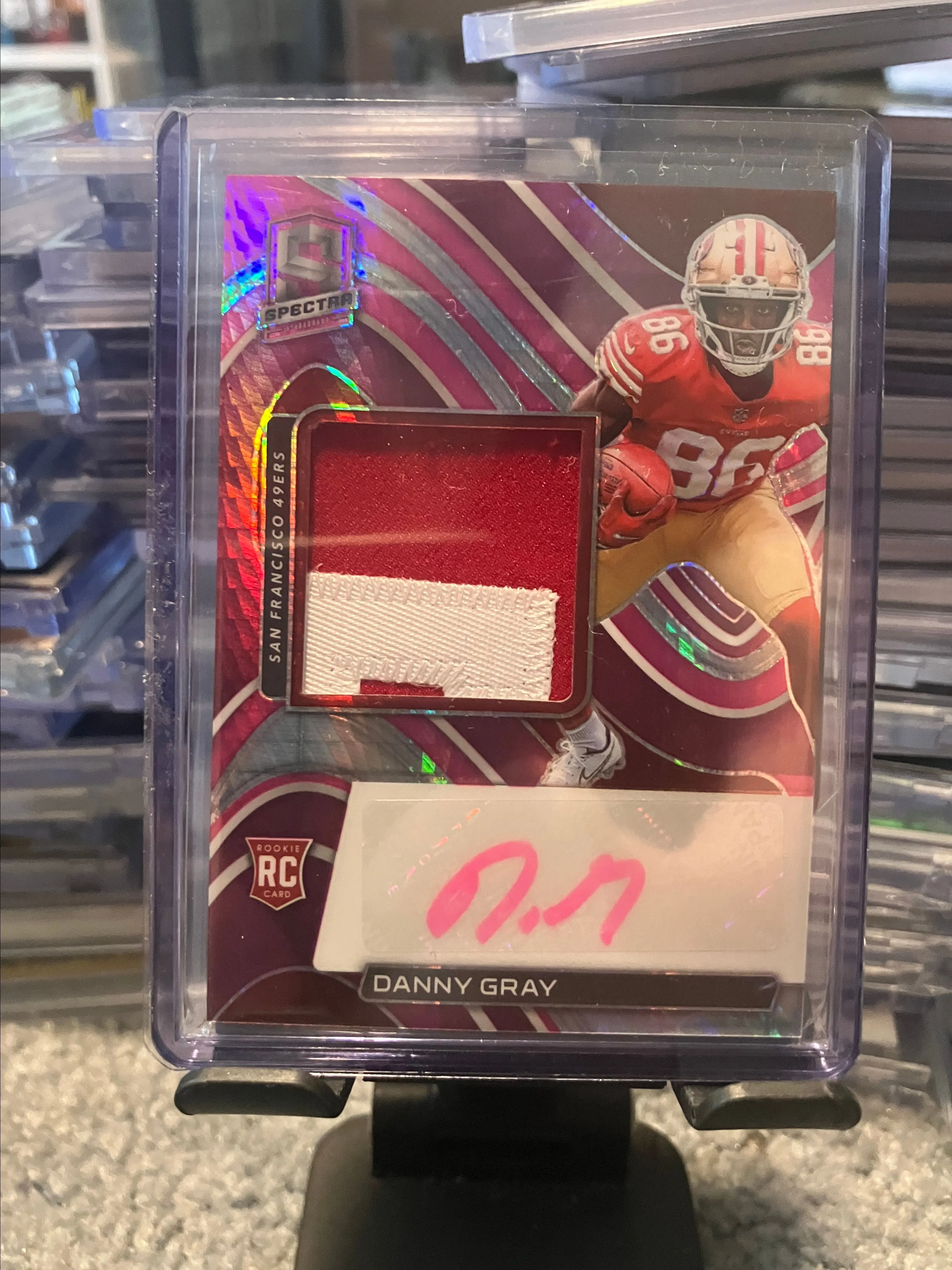 Product image for Danny gray rpa /25