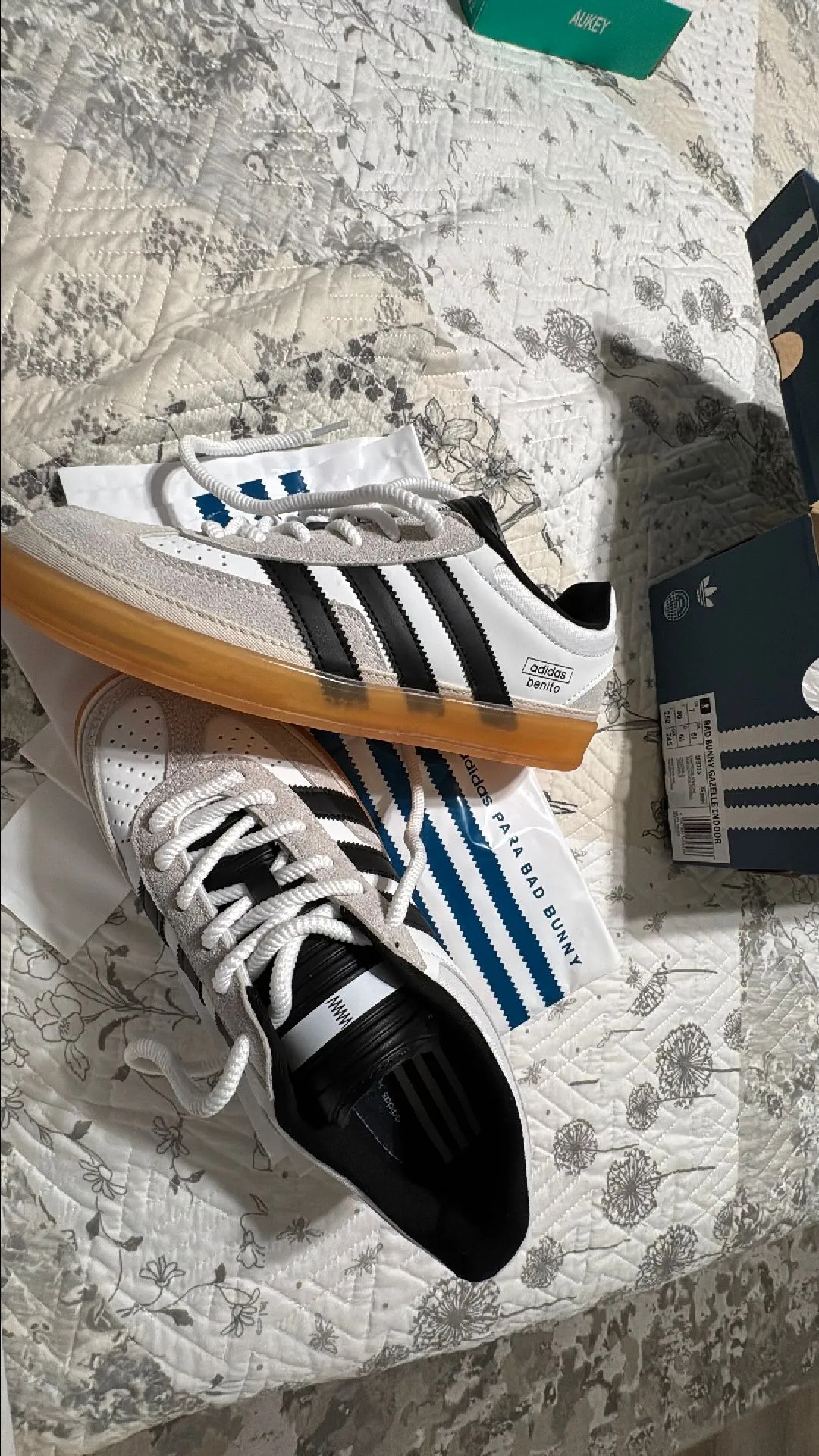 Adidas Bad Bunny Gazelle Indoor Benito  Whatnot: Shop, Sell, Connect