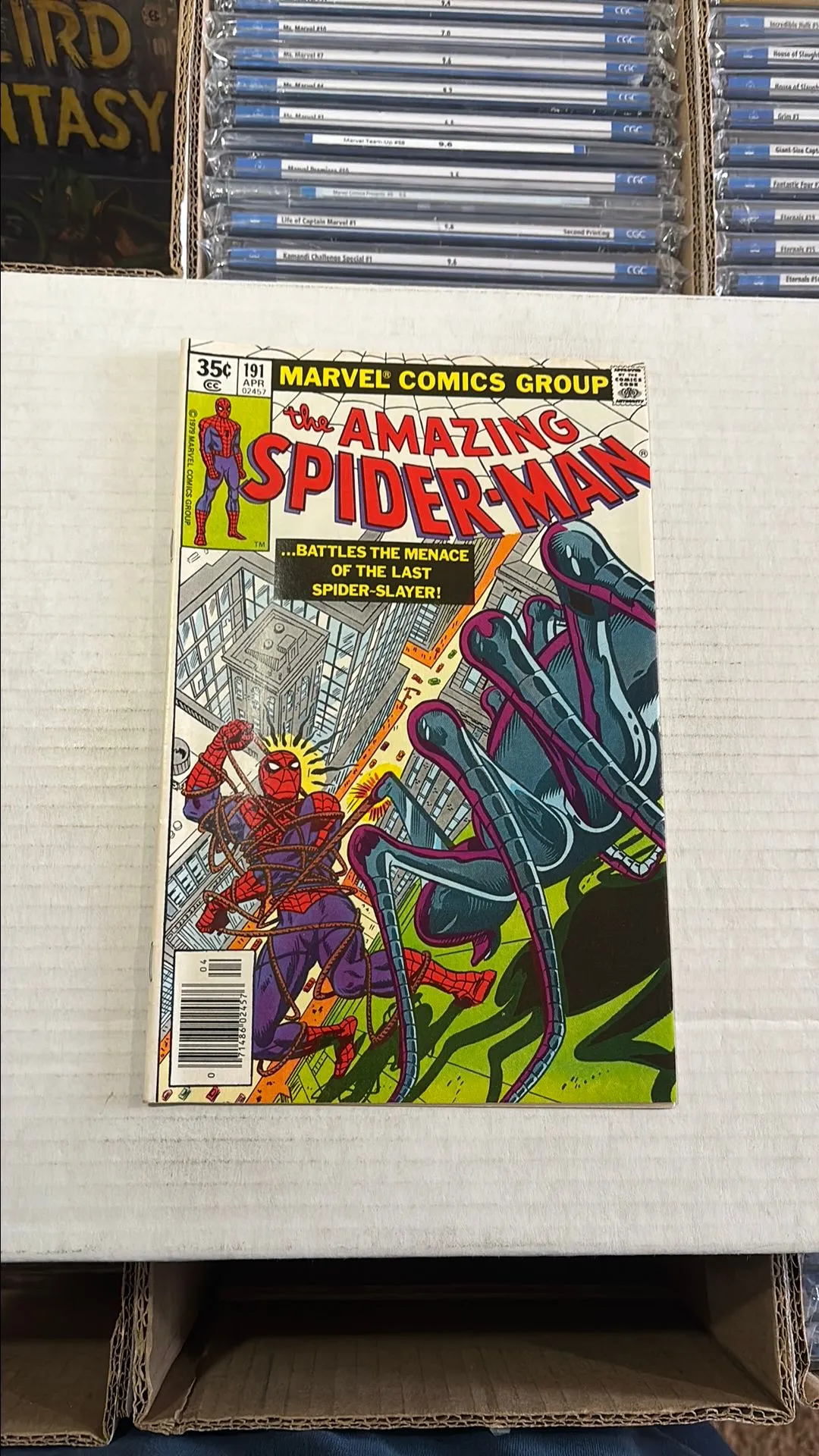 Product image for Amazing Spider-Man 191