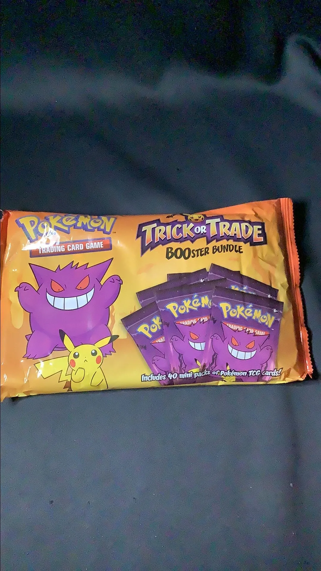 Product image for New sealed Trick or trade 2022