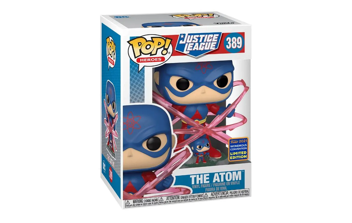 Product image for The Atom Funko Pop!