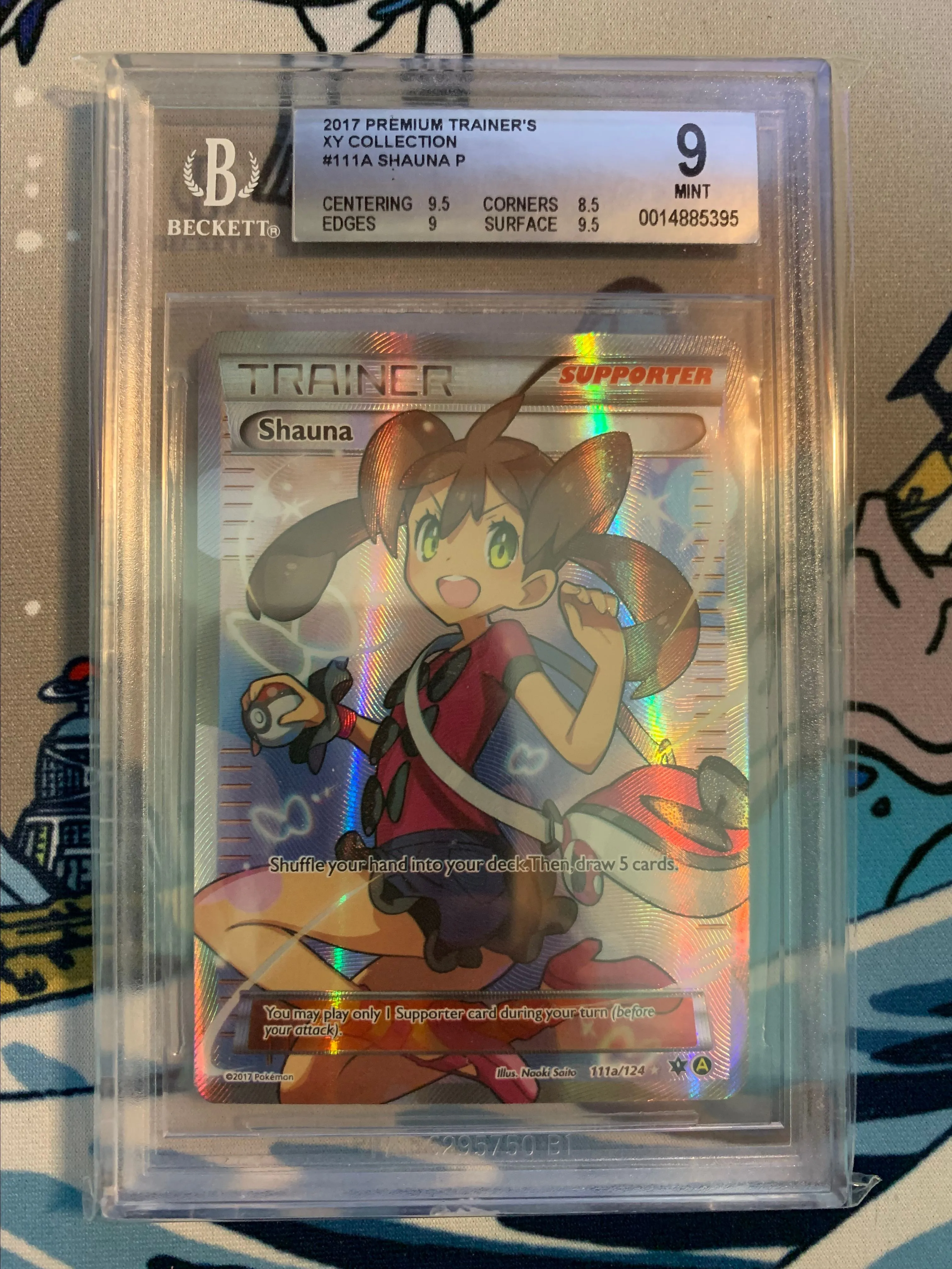 BGS 9 Shauna Promo #111a XY Collection  Whatnot: Shop, Sell, Connect