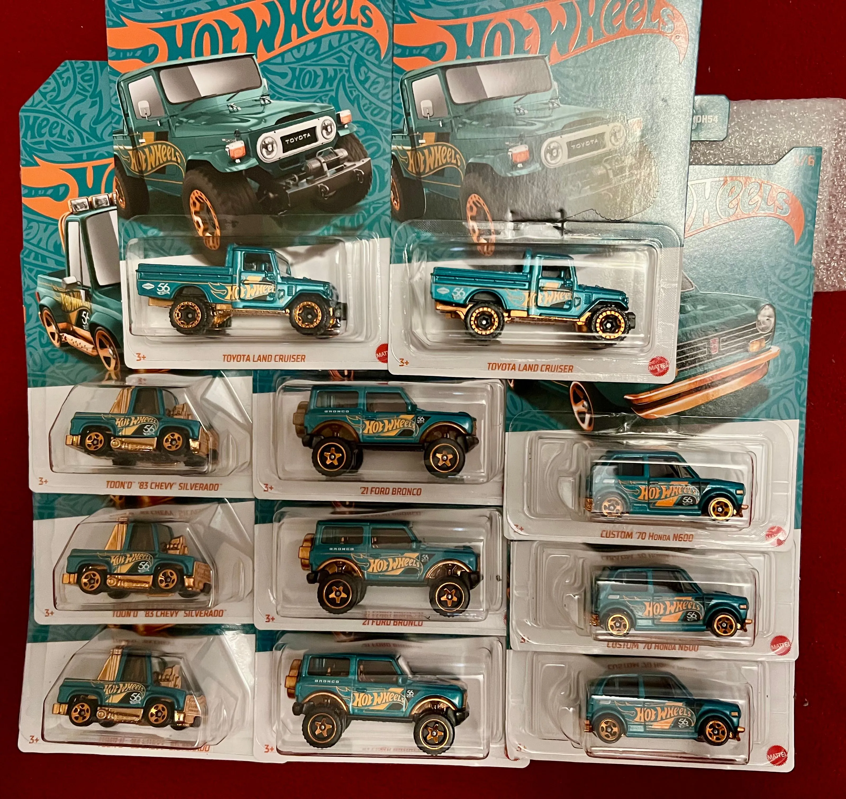 Product image for 56 yr anniversary lot