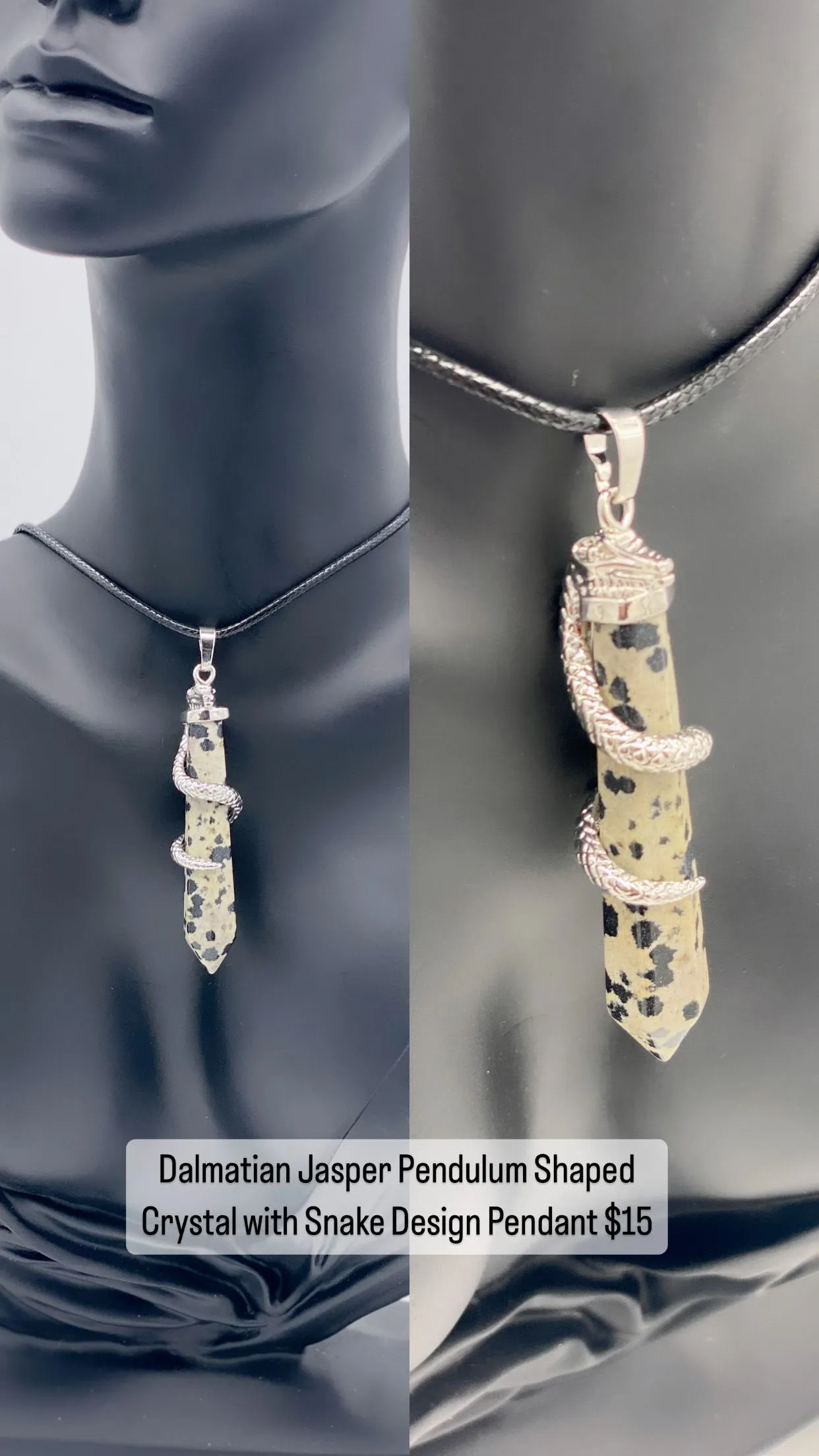 Product image for Pendulum shape with snake detail #3