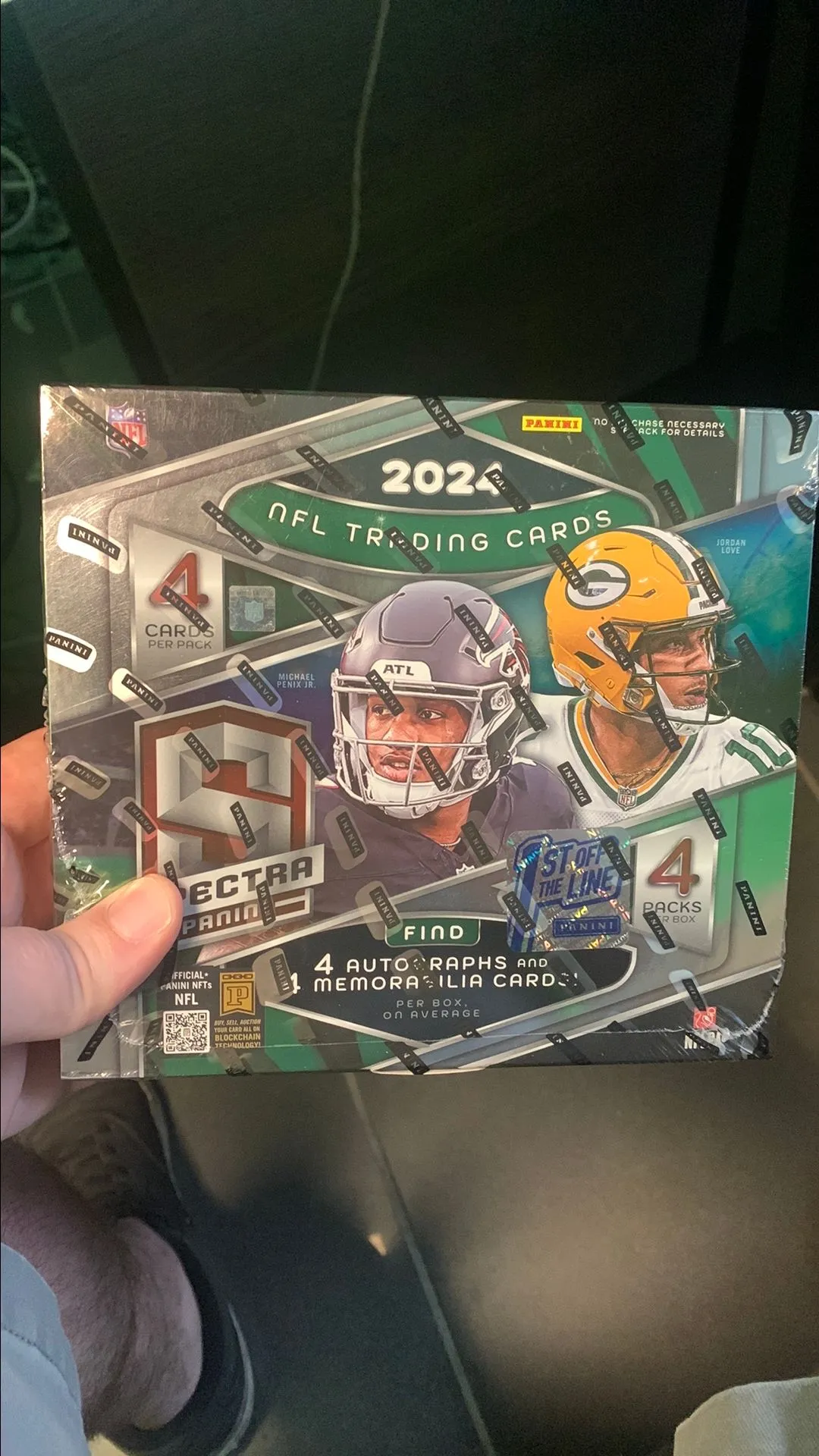 Product image for 2024 Spectra NFL FOTL