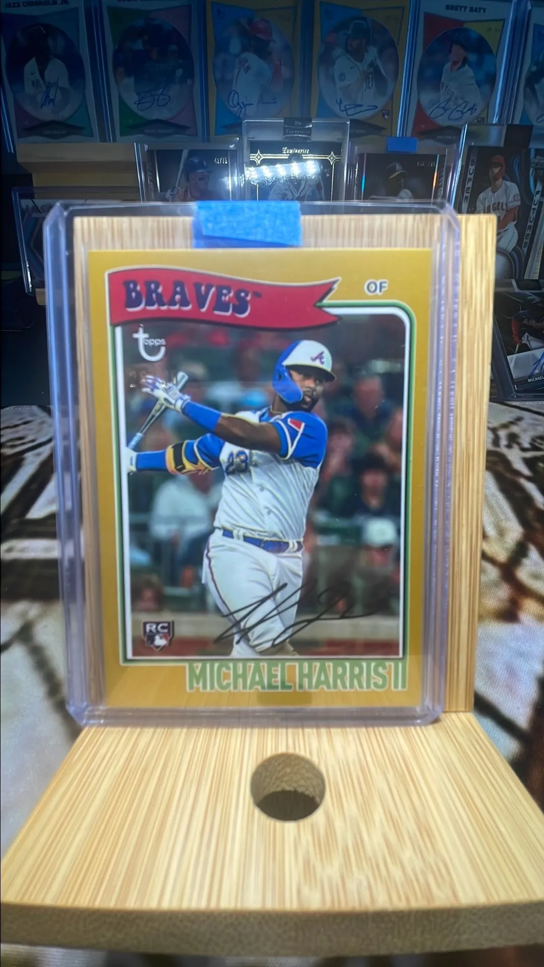 Product image for Michael Harris RC 28/50