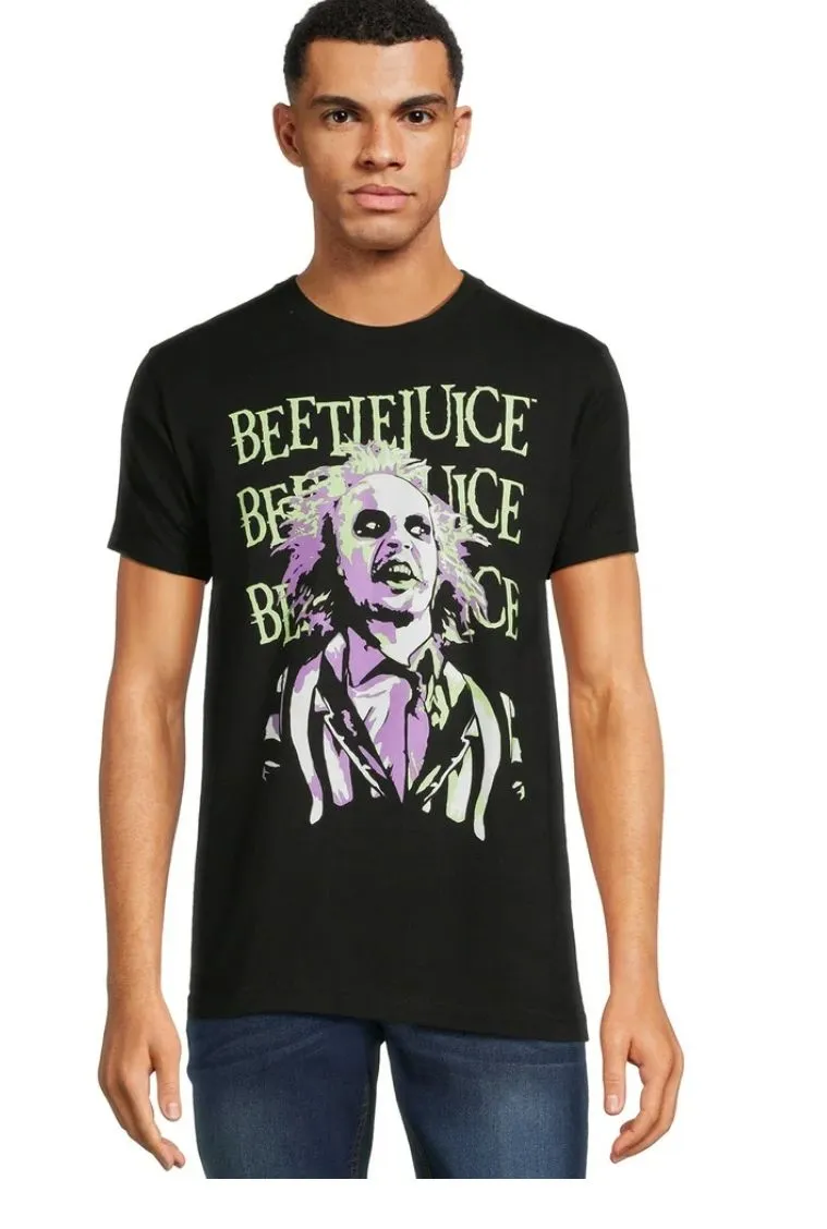 Product image for NWT large beetlejuice t shirt TS33